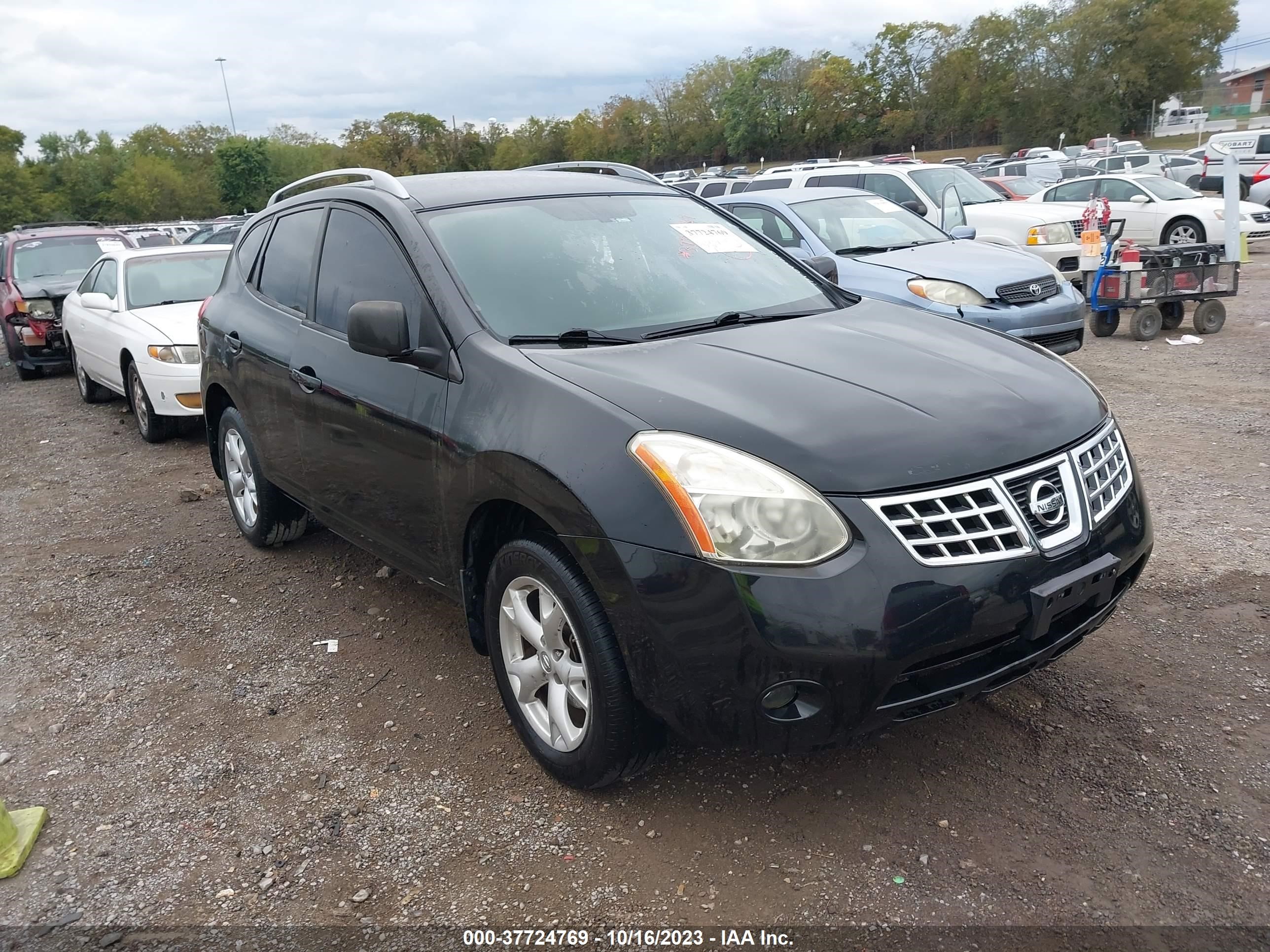 NISSAN ROGUE 2009 jn8as58tx9w047223