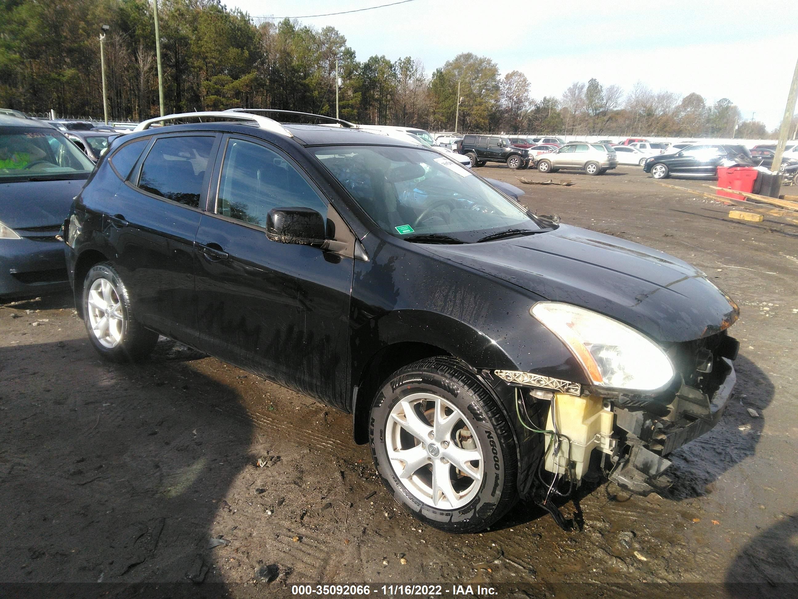 NISSAN ROGUE 2009 jn8as58tx9w055497