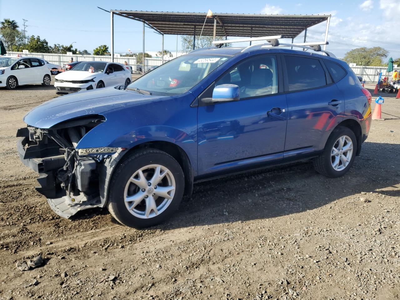 NISSAN ROGUE 2008 jn8as58v08w100947