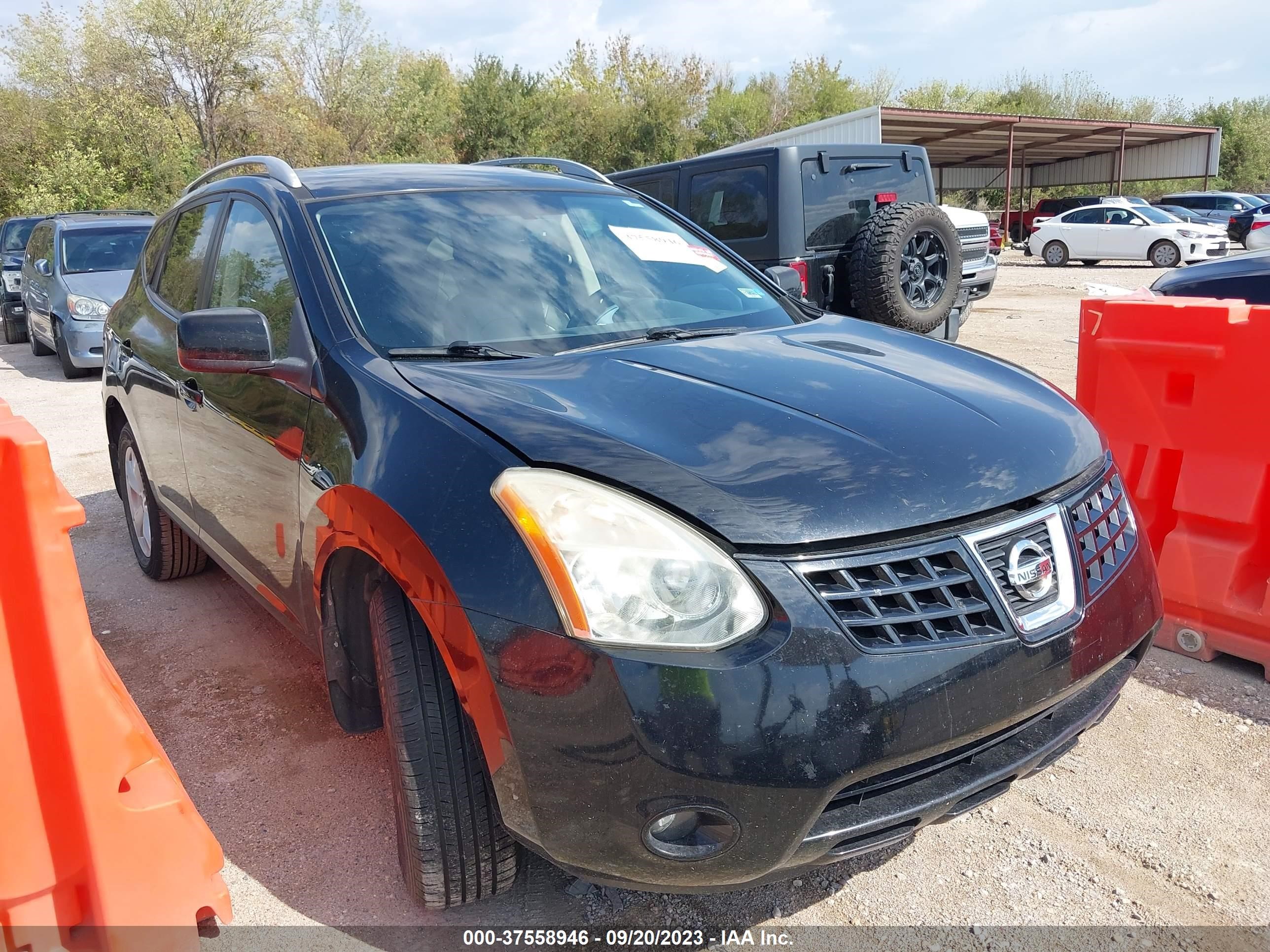 NISSAN ROGUE 2008 jn8as58v08w124777