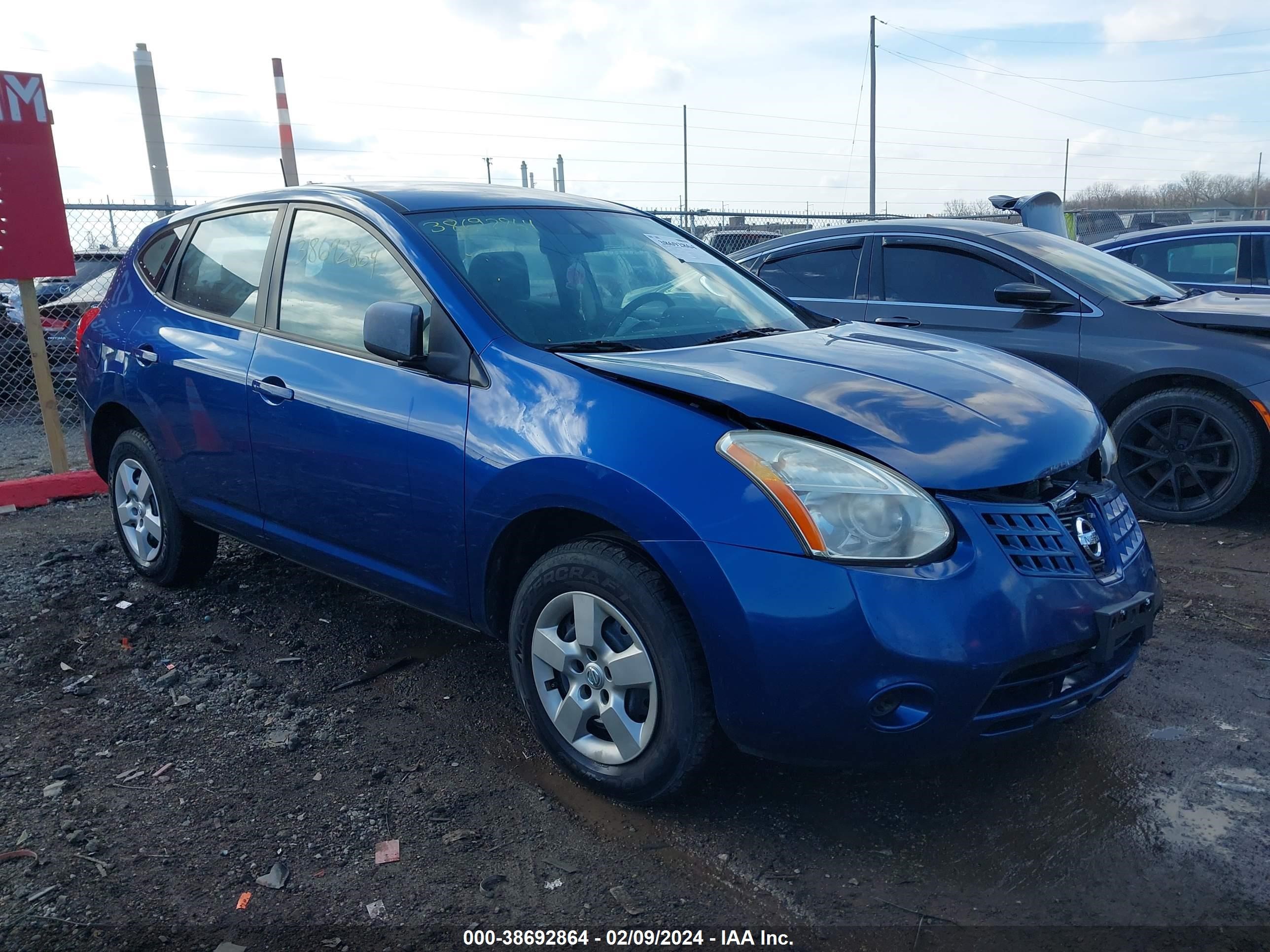 NISSAN ROGUE 2008 jn8as58v08w136654