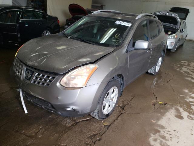 NISSAN ROGUE S 2008 jn8as58v08w144771