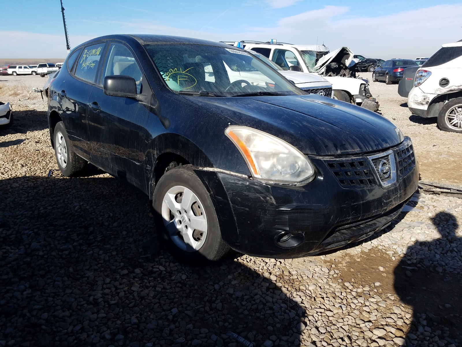 NISSAN ROGUE S 2008 jn8as58v08w407602