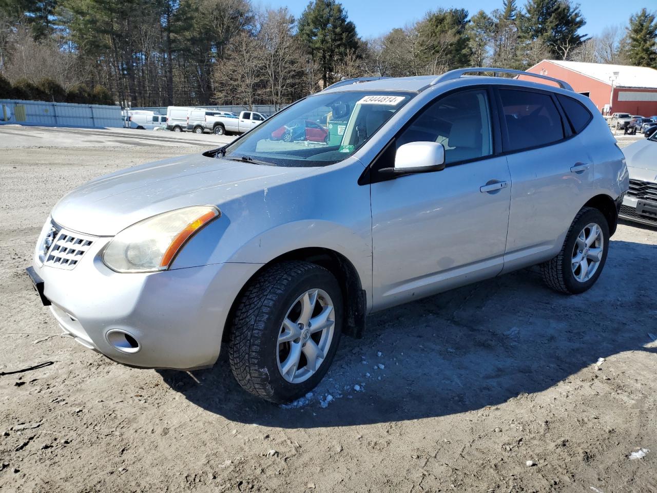 NISSAN ROGUE 2008 jn8as58v08w411990