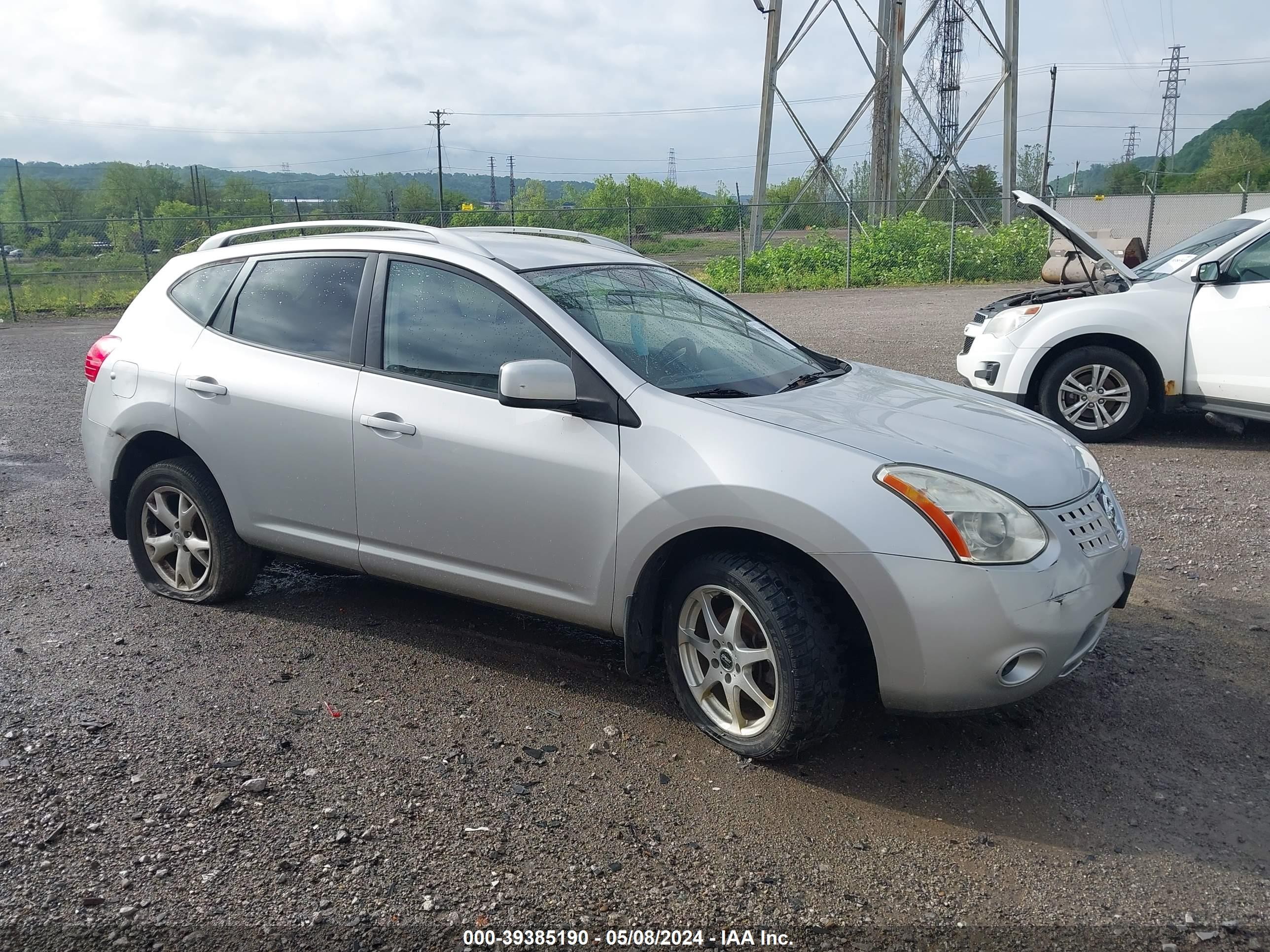 NISSAN ROGUE 2009 jn8as58v09w168974