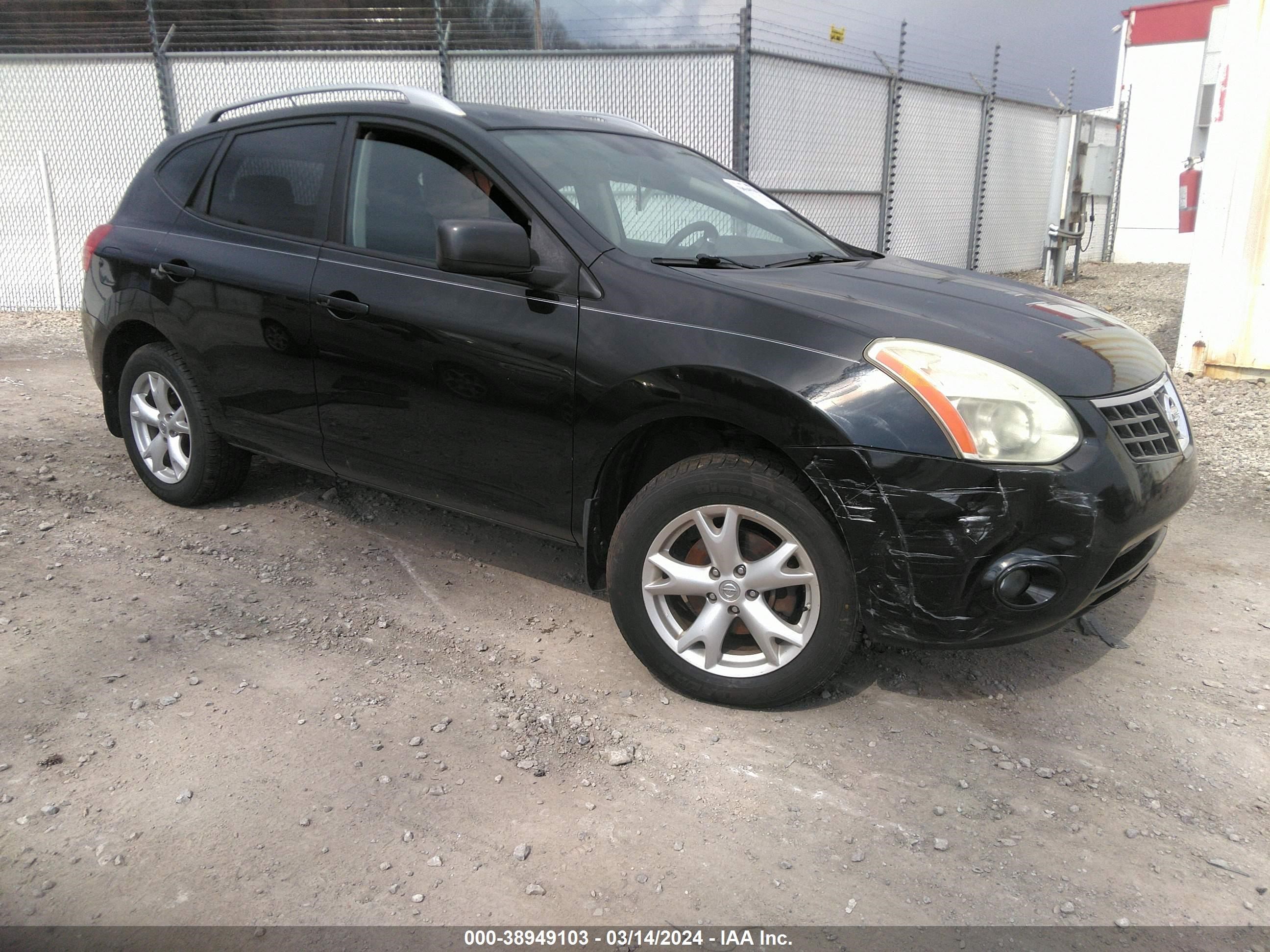 NISSAN ROGUE 2009 jn8as58v09w171910