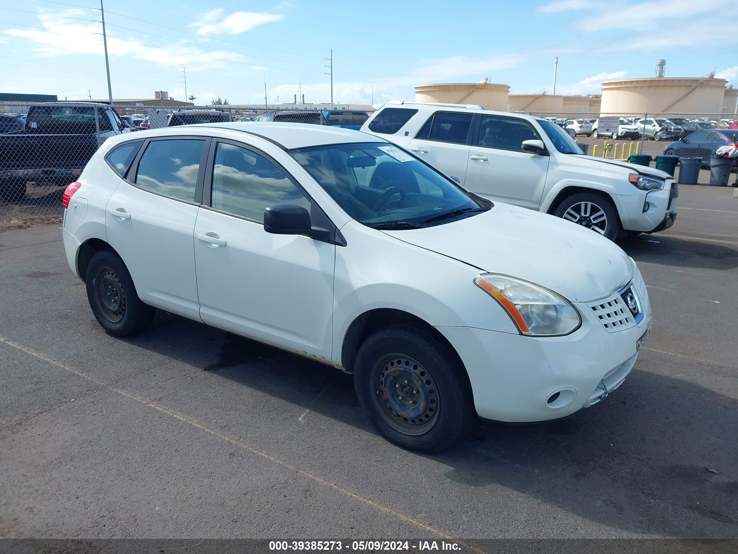 NISSAN ROGUE 2009 jn8as58v09w177691