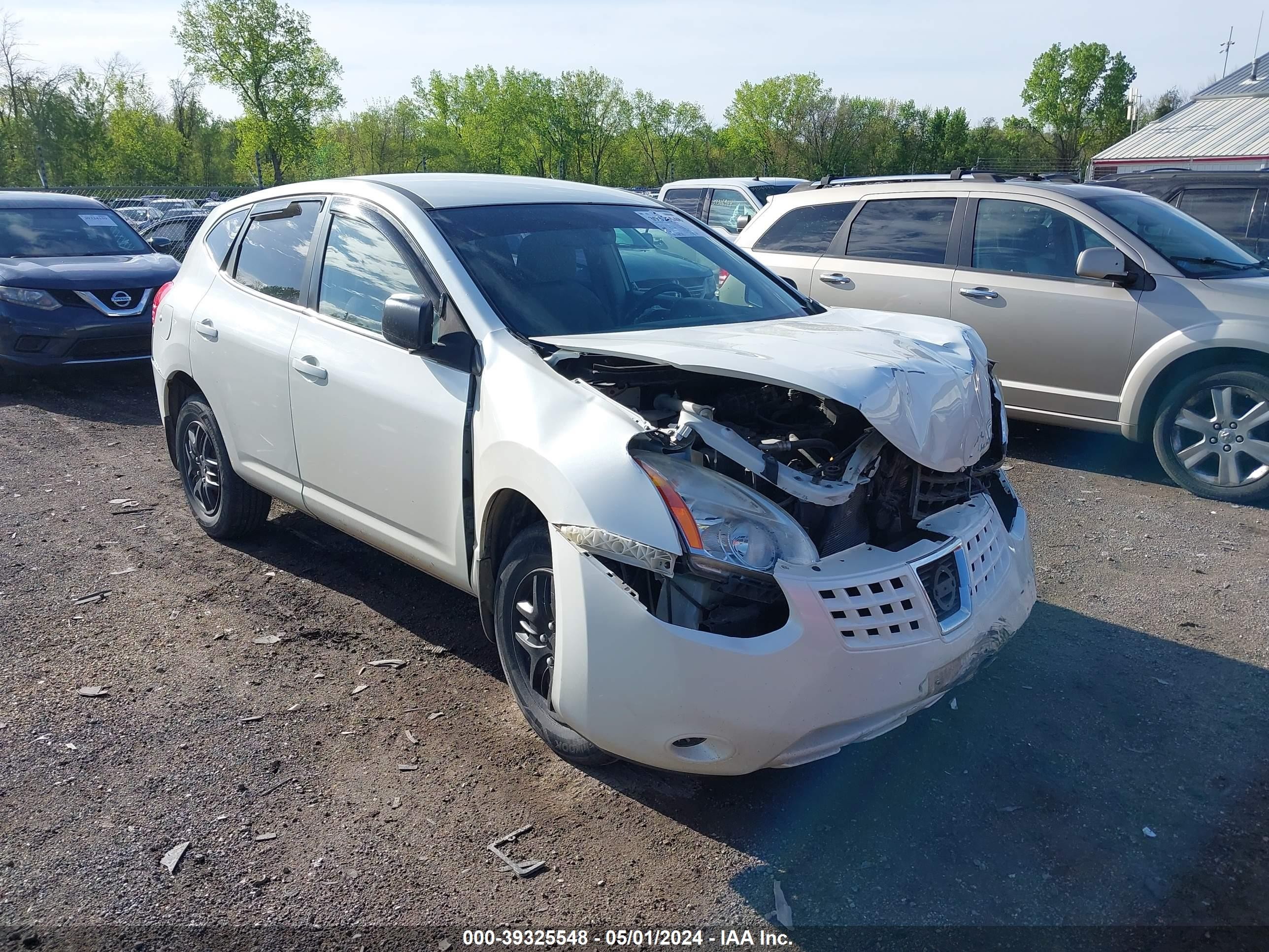 NISSAN ROGUE 2009 jn8as58v09w445784