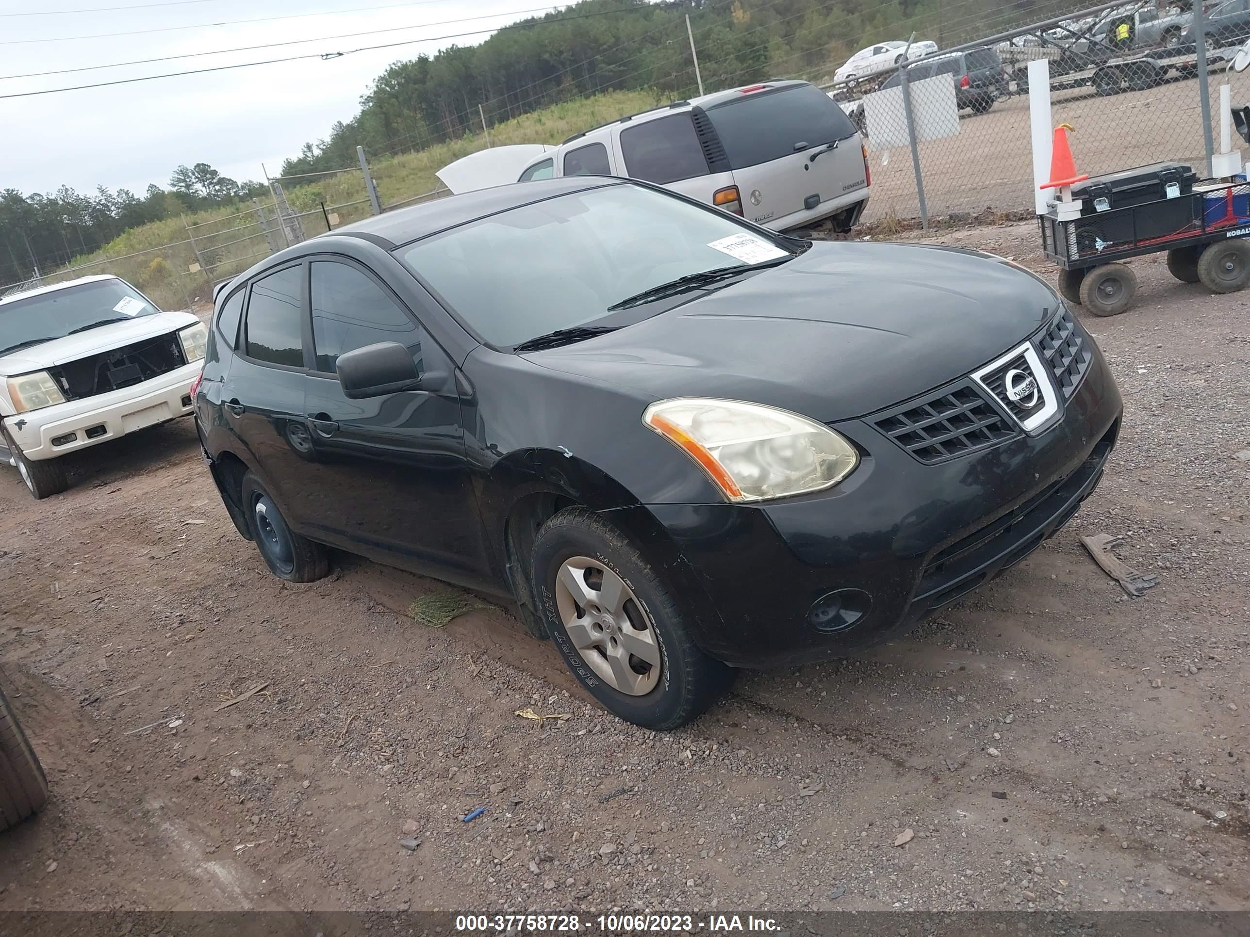 NISSAN ROGUE 2009 jn8as58v09w446854