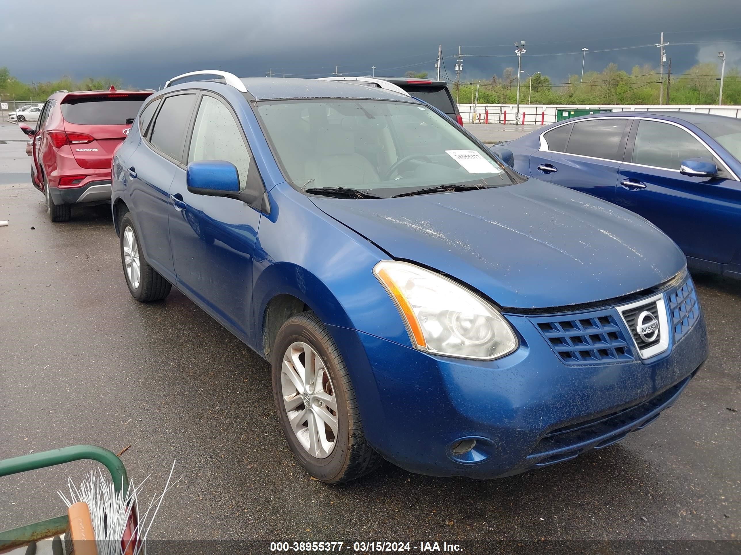 NISSAN ROGUE 2008 jn8as58v18w101993