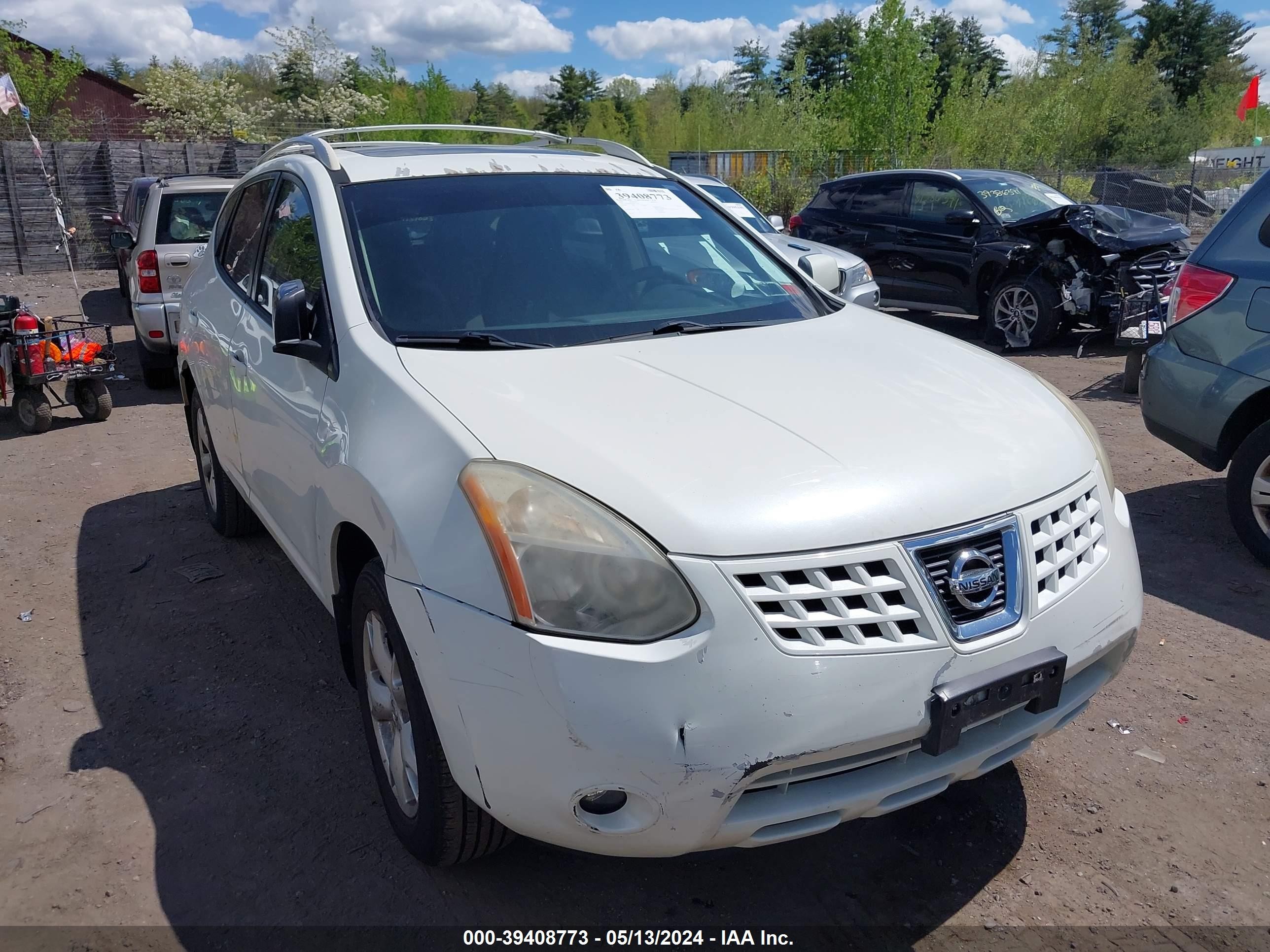 NISSAN ROGUE 2008 jn8as58v18w117241