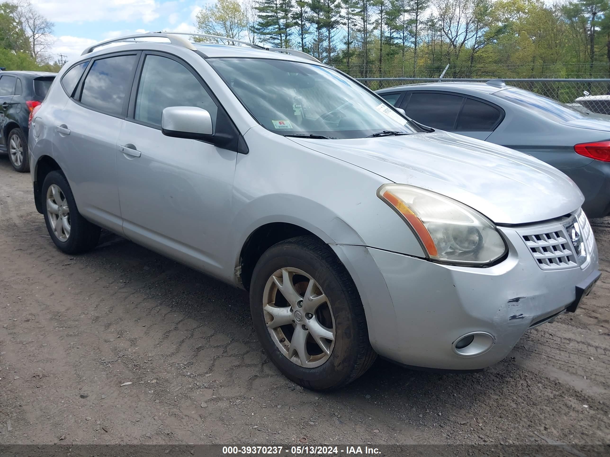 NISSAN ROGUE 2008 jn8as58v18w127557