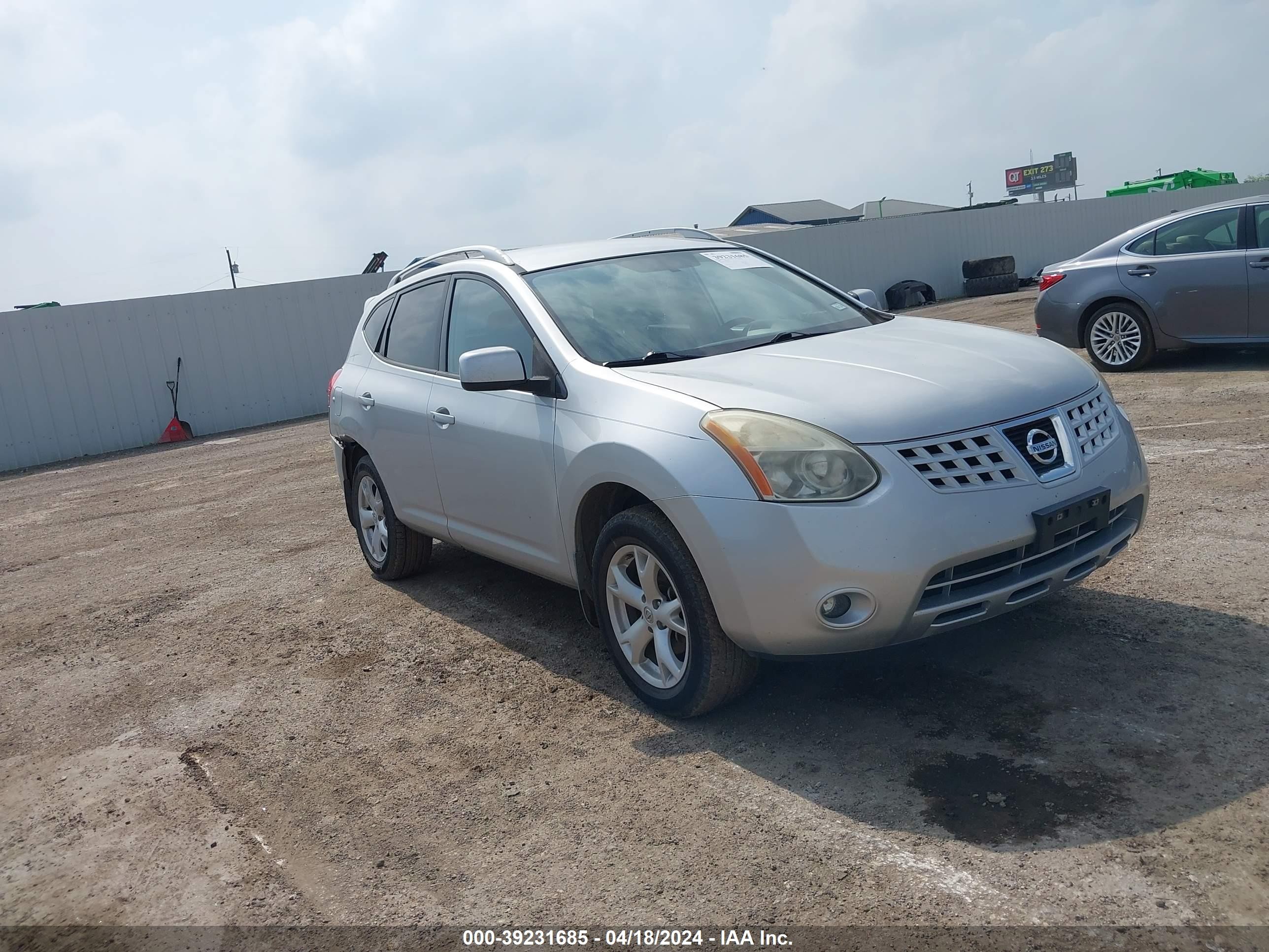 NISSAN ROGUE 2008 jn8as58v18w131690