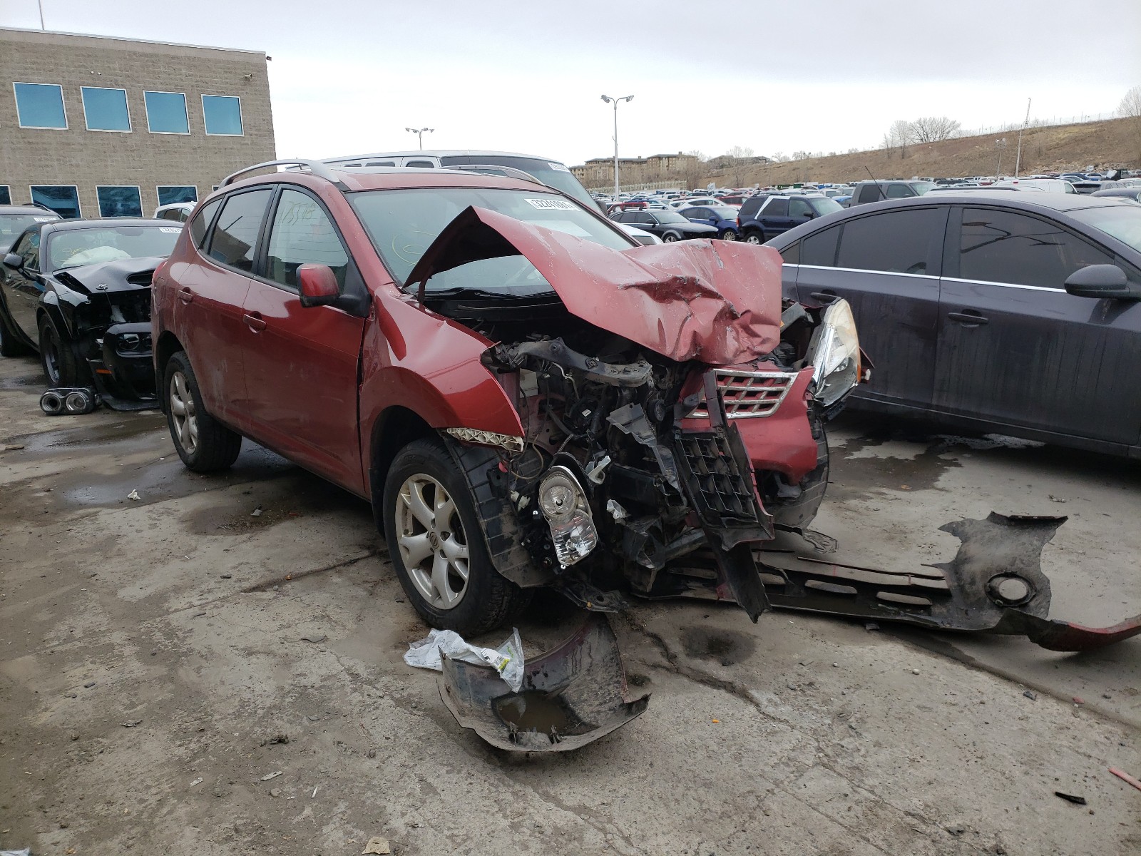 NISSAN ROGUE S 2008 jn8as58v18w131818