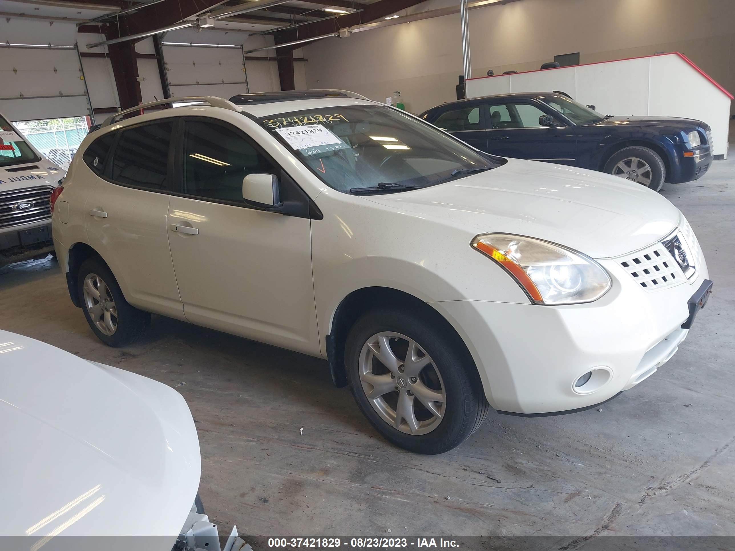 NISSAN ROGUE 2008 jn8as58v18w142172