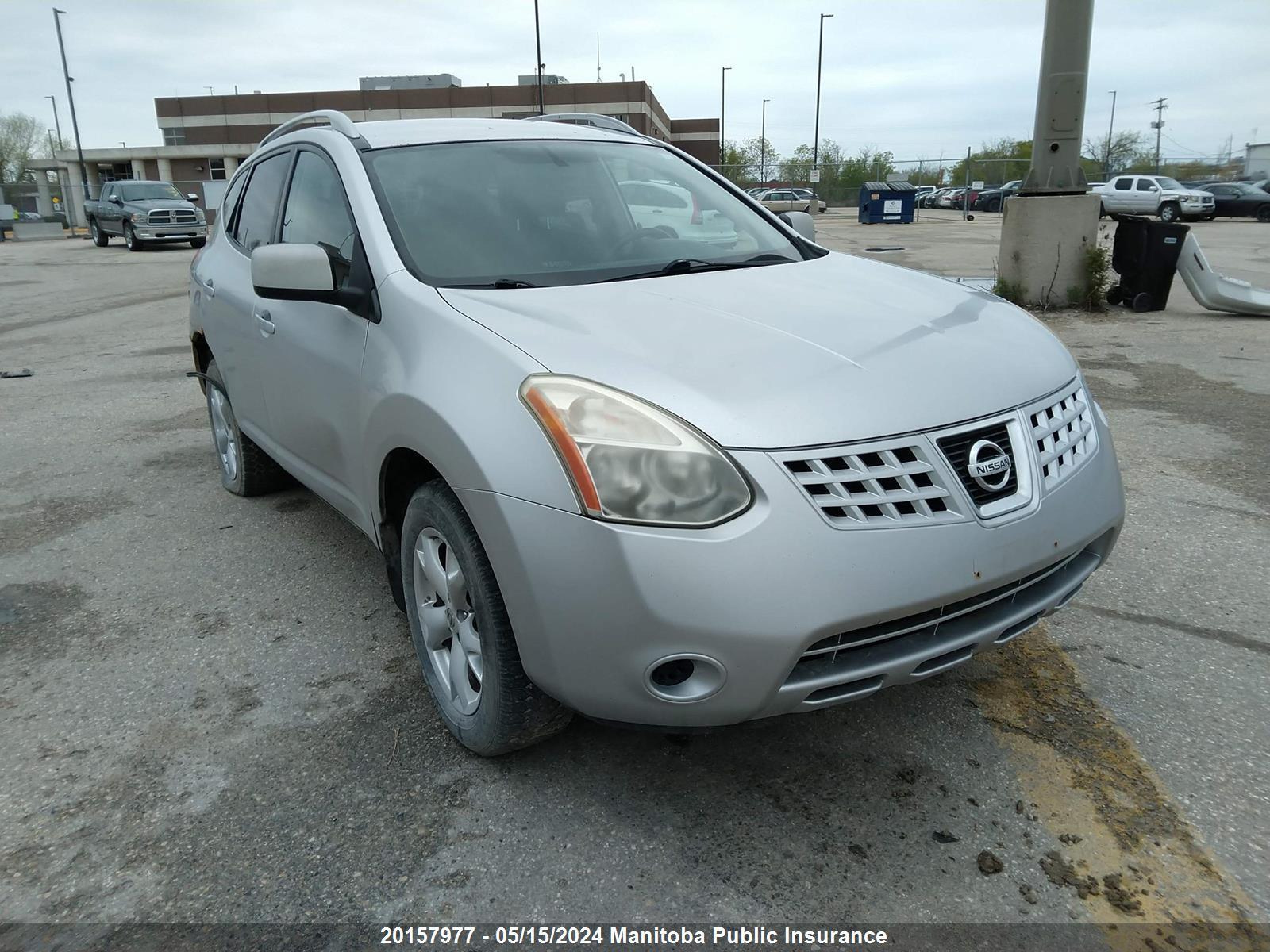 NISSAN ROGUE 2009 jn8as58v19w163363