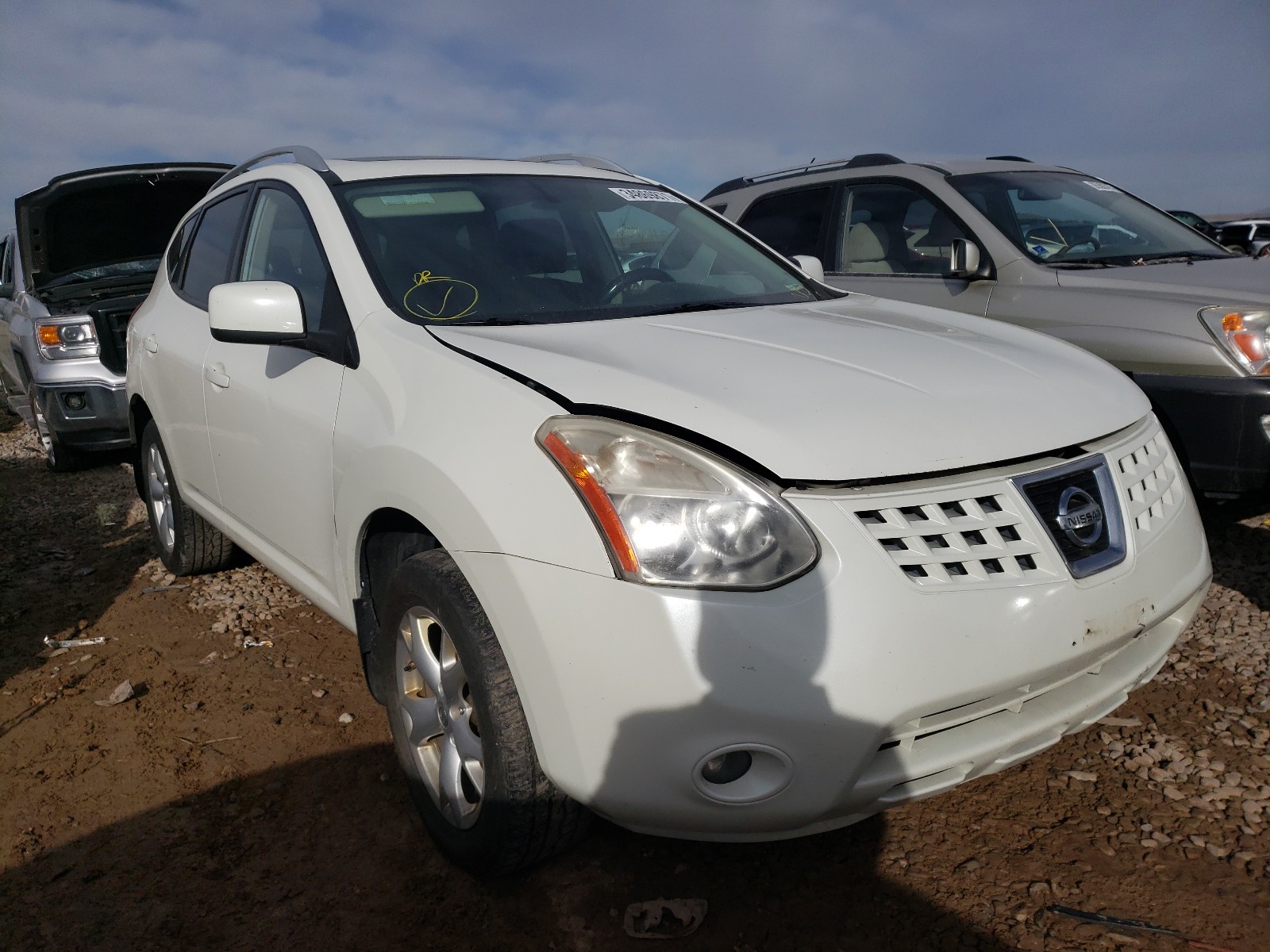 NISSAN ROGUE S 2009 jn8as58v19w186741