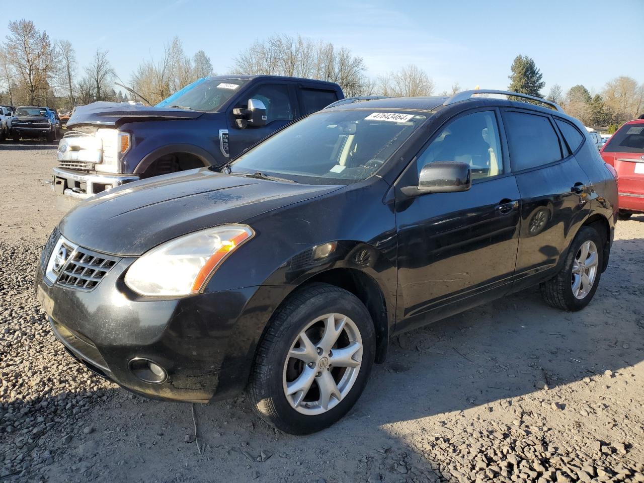 NISSAN ROGUE 2009 jn8as58v19w433577