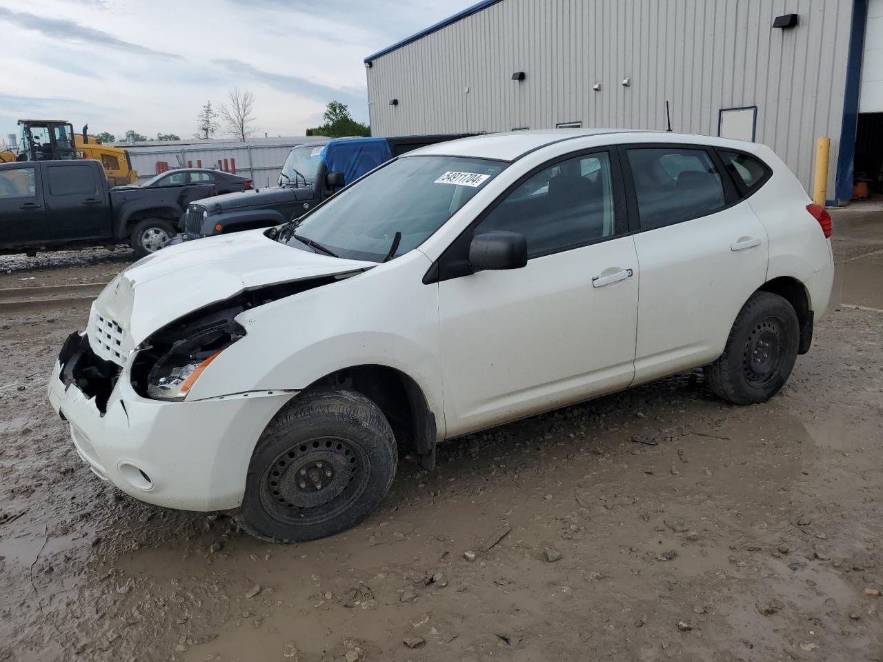 NISSAN ROGUE 2009 jn8as58v19w439704