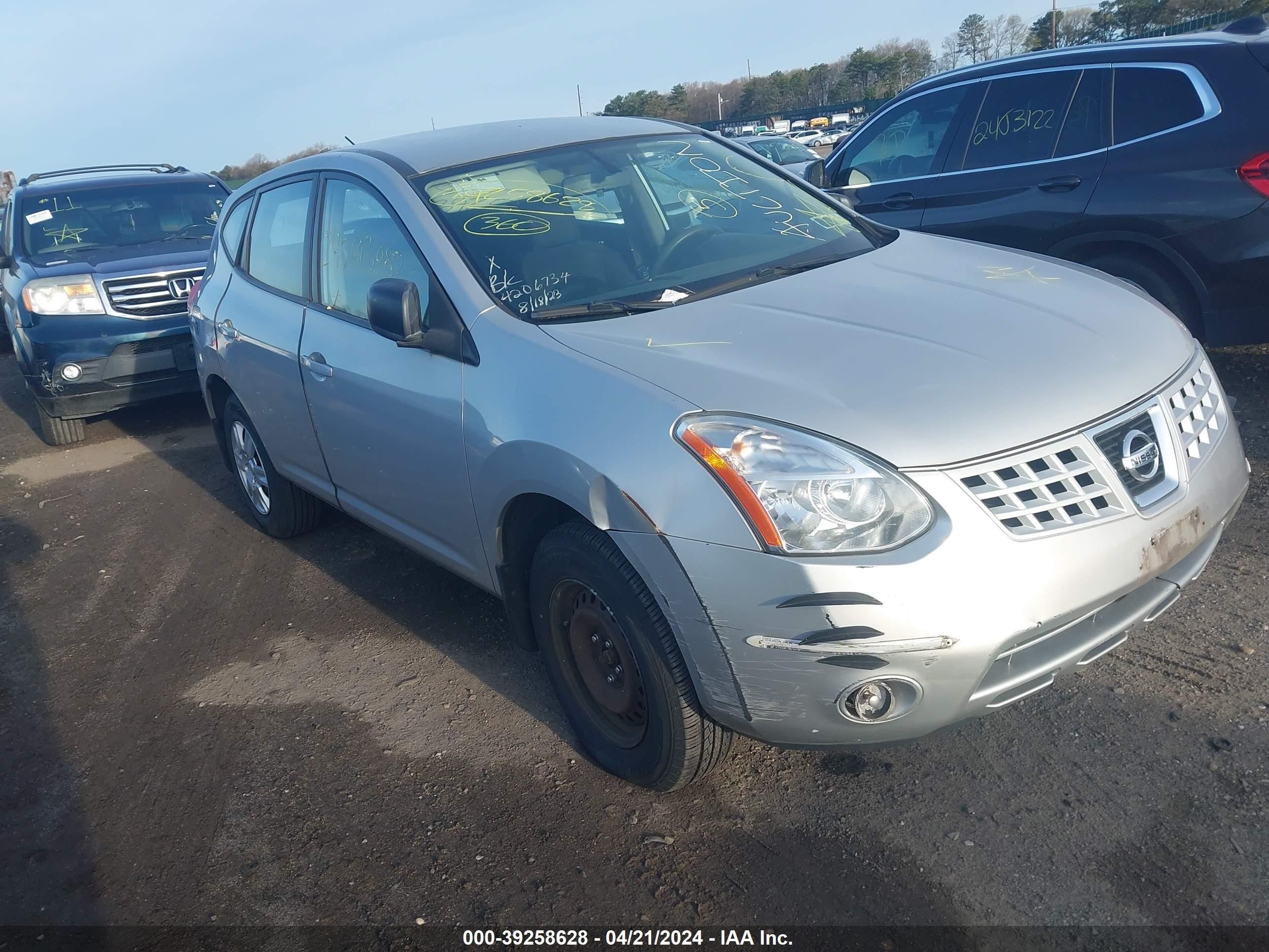 NISSAN ROGUE 2009 jn8as58v19w447351