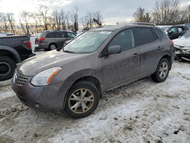 NISSAN ROGUE 2008 jn8as58v28w108127