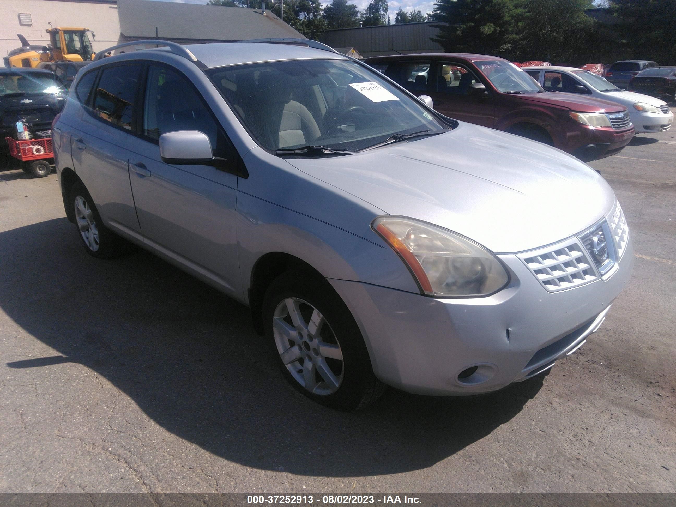 NISSAN ROGUE 2008 jn8as58v28w111898