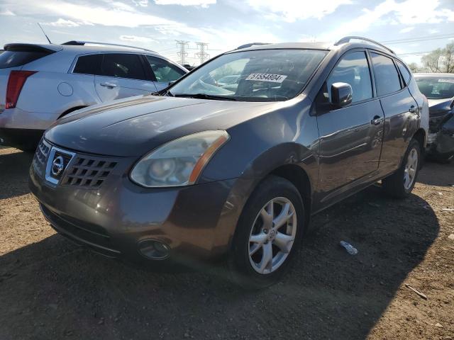 NISSAN ROGUE 2008 jn8as58v28w113344