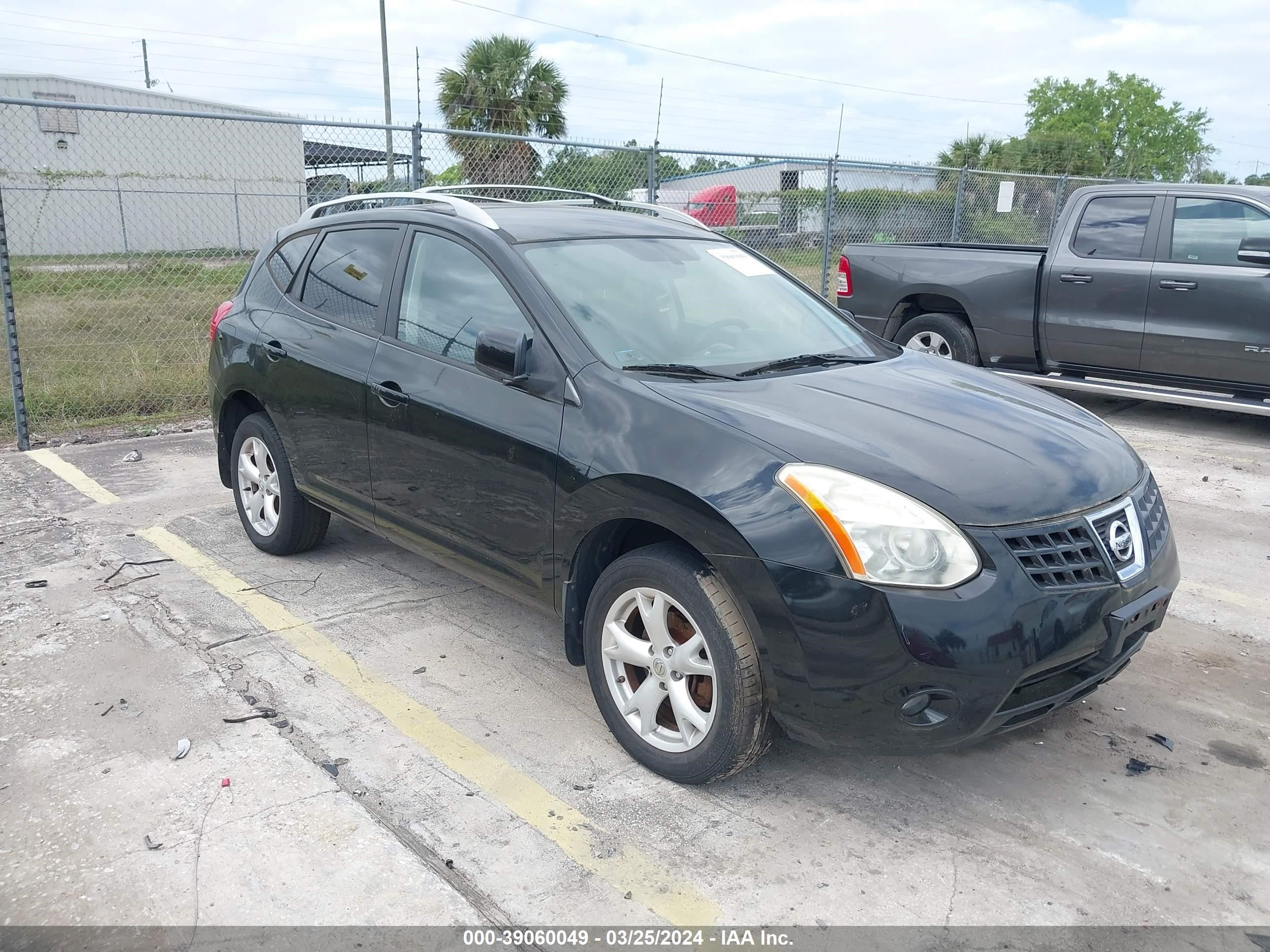 NISSAN ROGUE 2008 jn8as58v28w114719