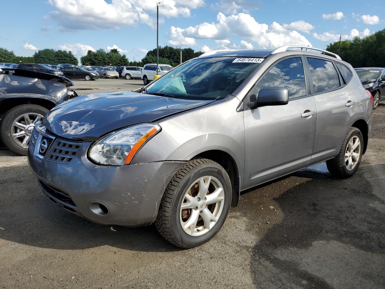 NISSAN ROGUE 2008 jn8as58v28w125901