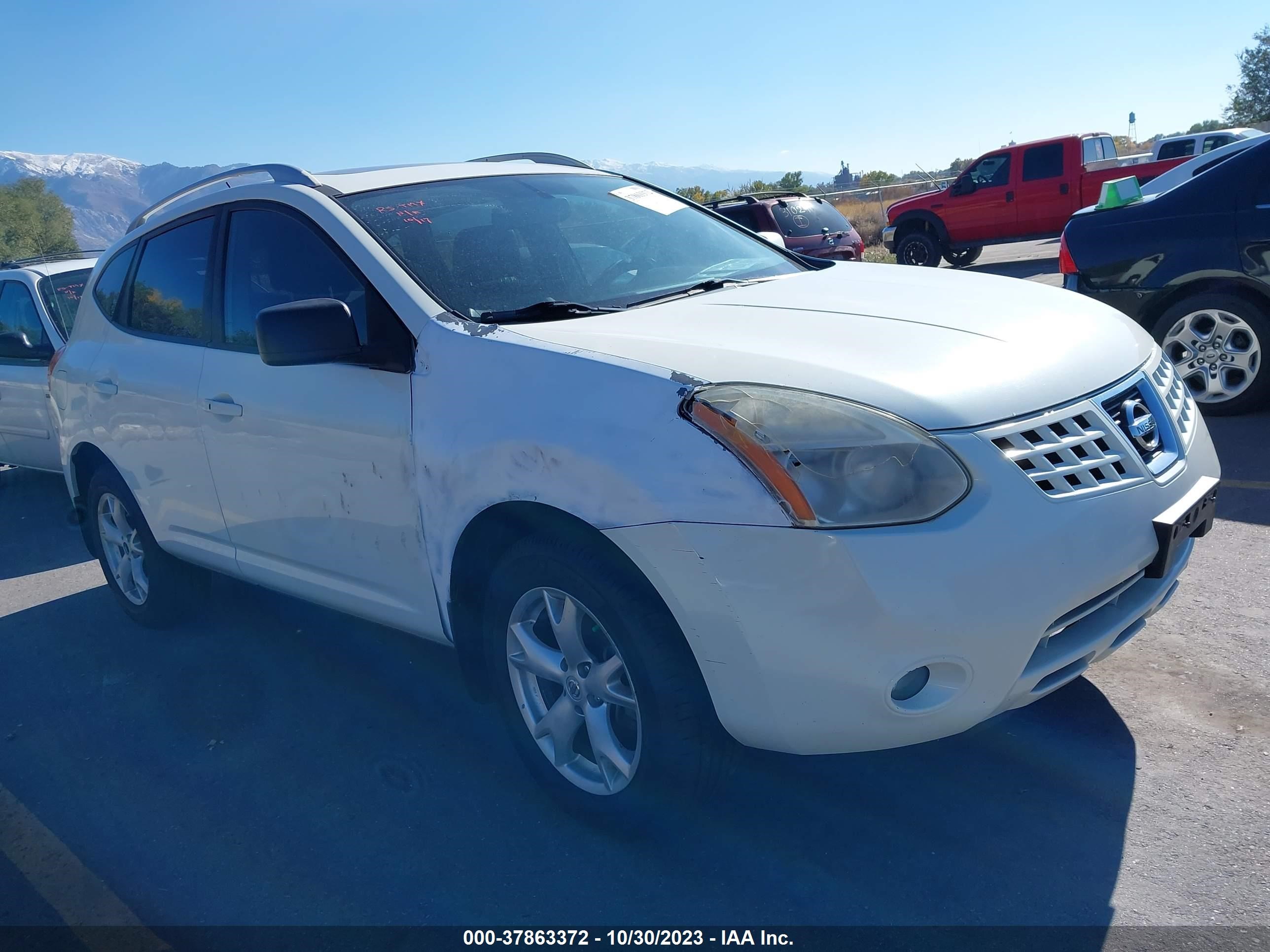 NISSAN ROGUE 2008 jn8as58v28w142665