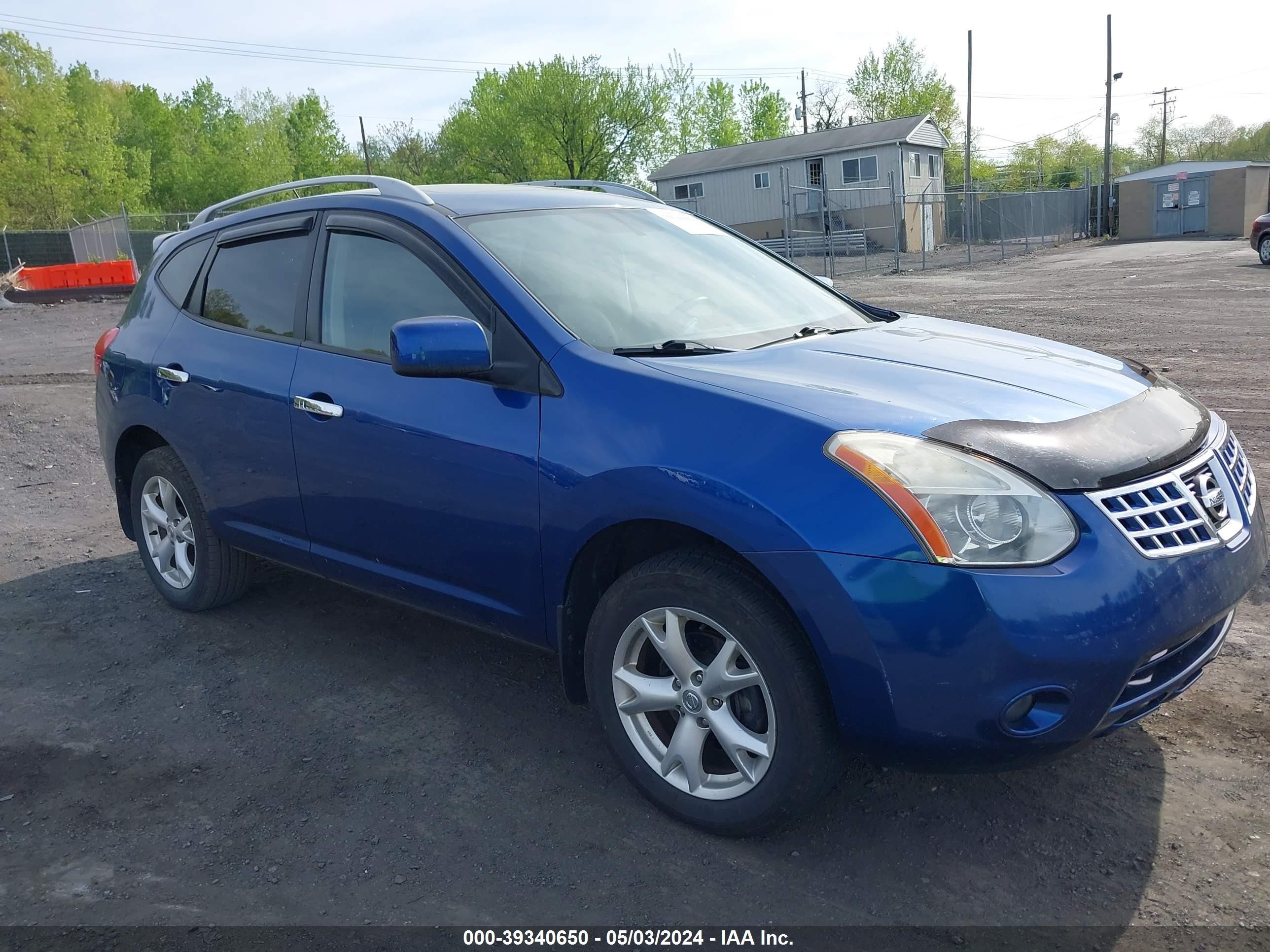 NISSAN ROGUE 2009 jn8as58v29w165543