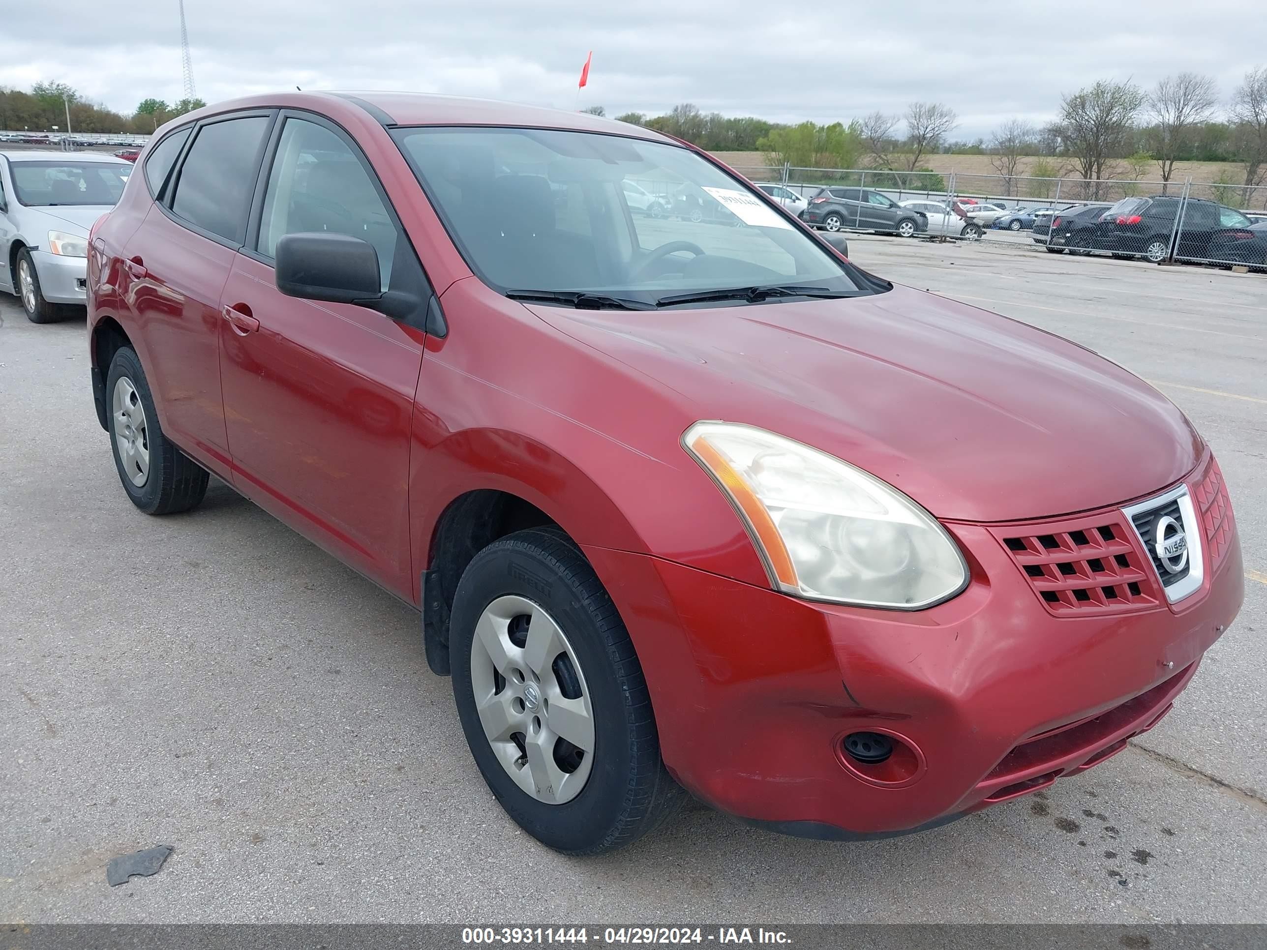 NISSAN ROGUE 2009 jn8as58v29w179975