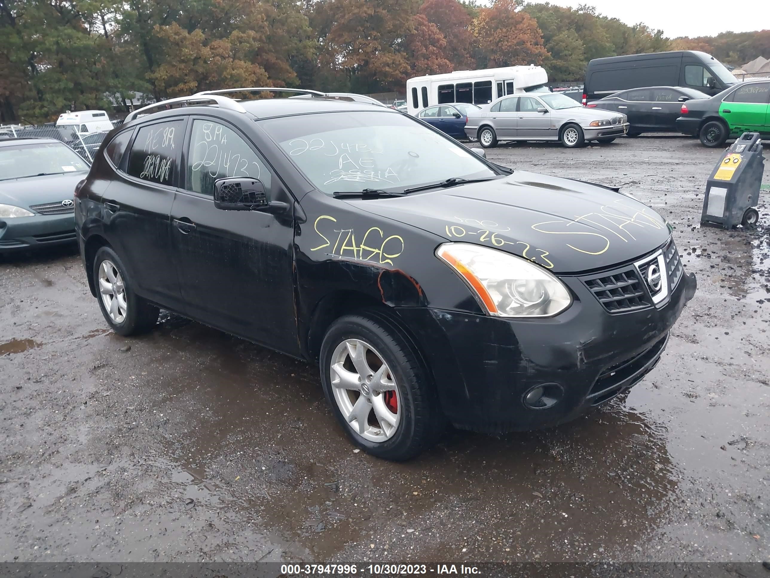 NISSAN ROGUE 2009 jn8as58v29w434074