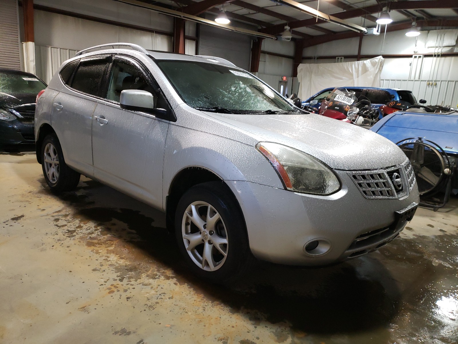 NISSAN ROGUE S 2009 jn8as58v29w438481