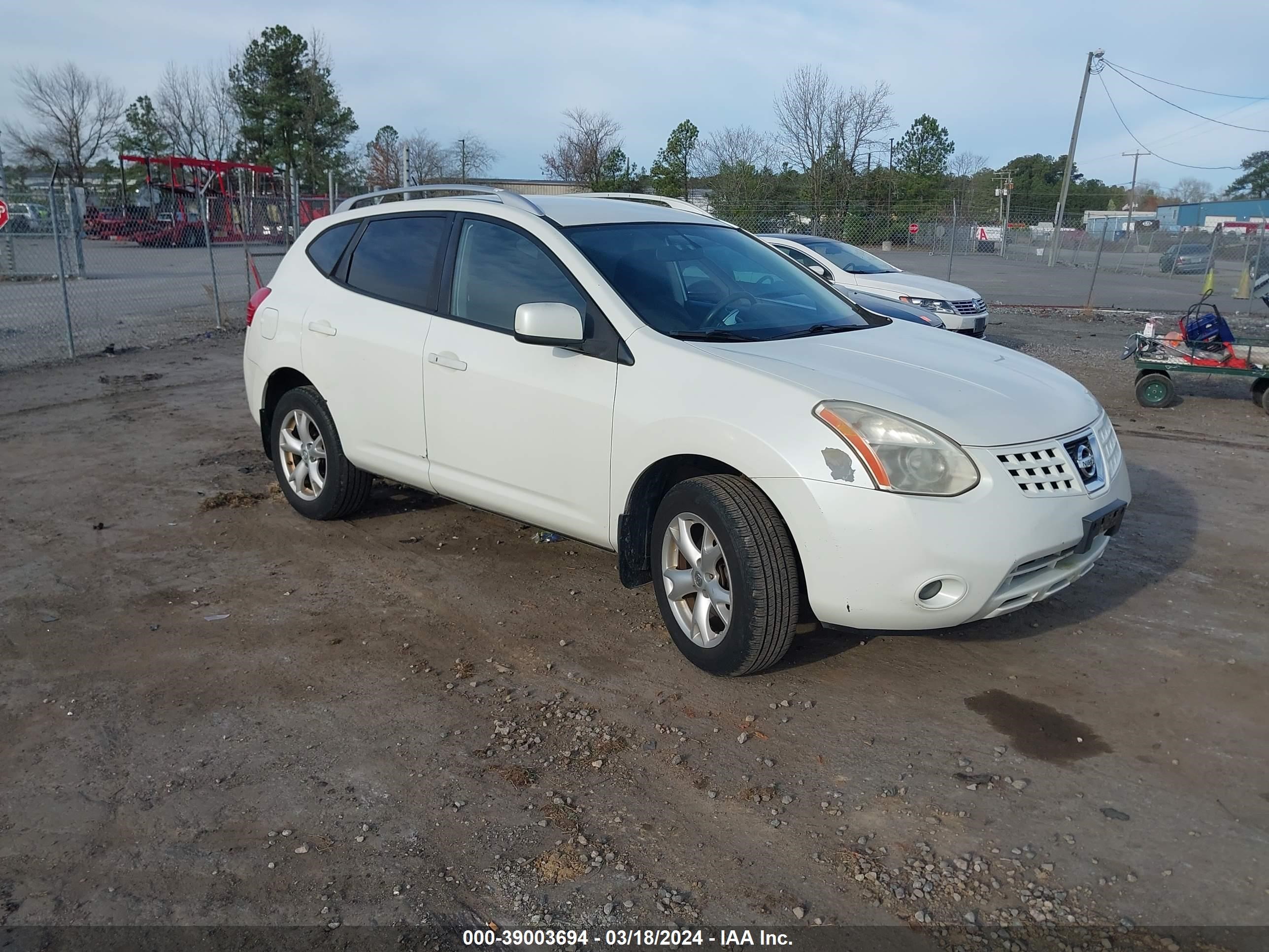 NISSAN NULL 2009 jn8as58v29w441073