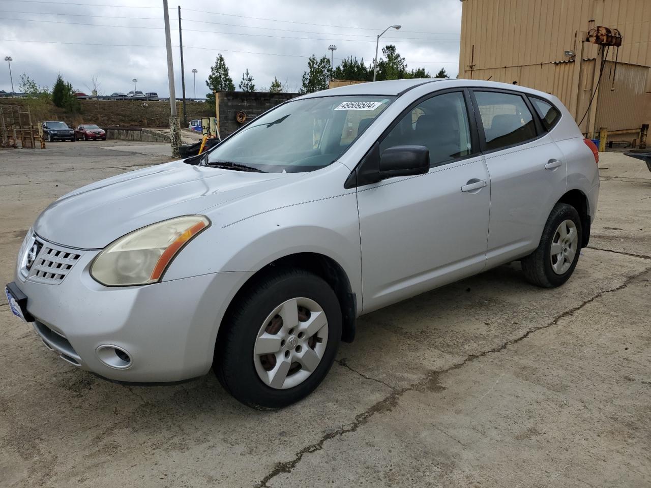 NISSAN ROGUE 2009 jn8as58v29w445284