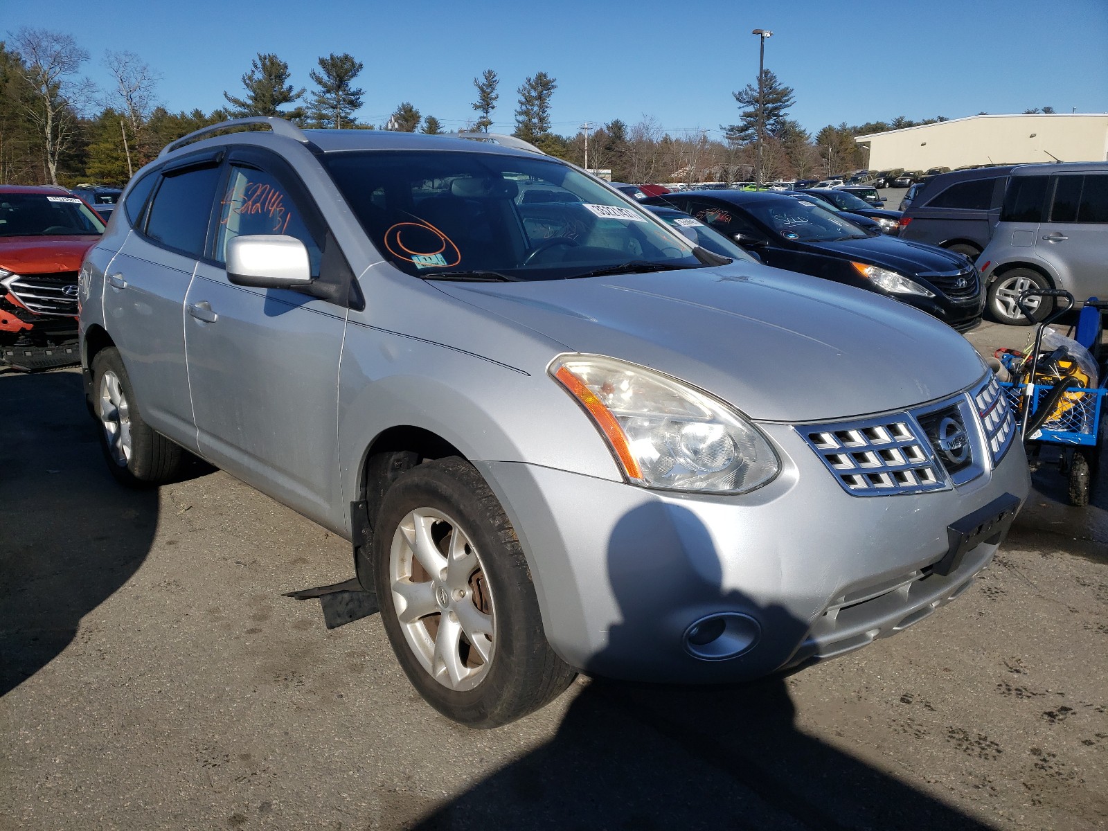 NISSAN ROGUE S 2009 jn8as58v29w447102