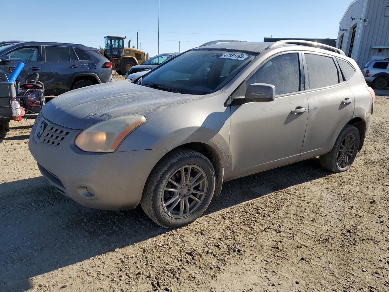 NISSAN ROGUE 2008 jn8as58v38w125390