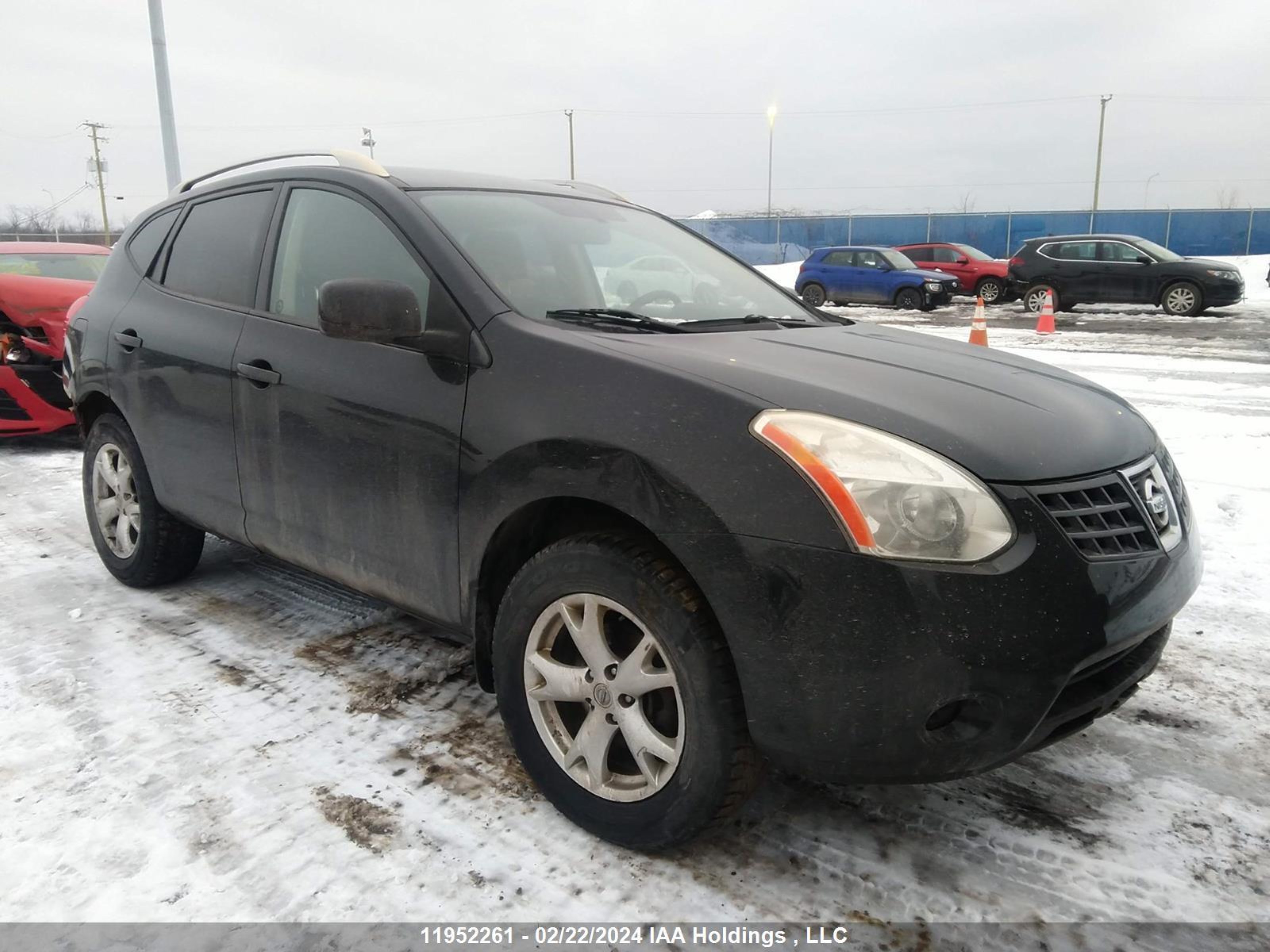 NISSAN ROGUE 2008 jn8as58v38w127351