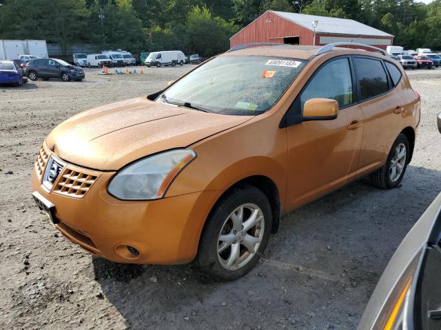 NISSAN ROGUE S 2009 jn8as58v38w137295