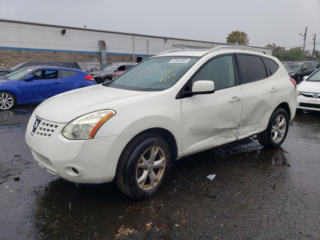 NISSAN ROGUE 2008 jn8as58v38w141346