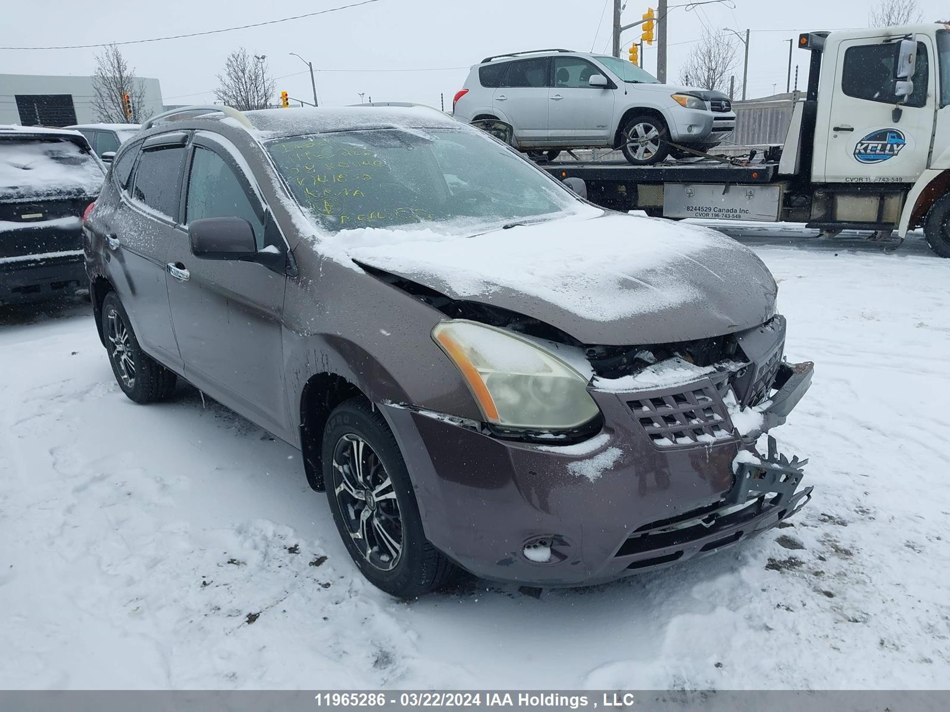 NISSAN ROGUE 2008 jn8as58v38w141802