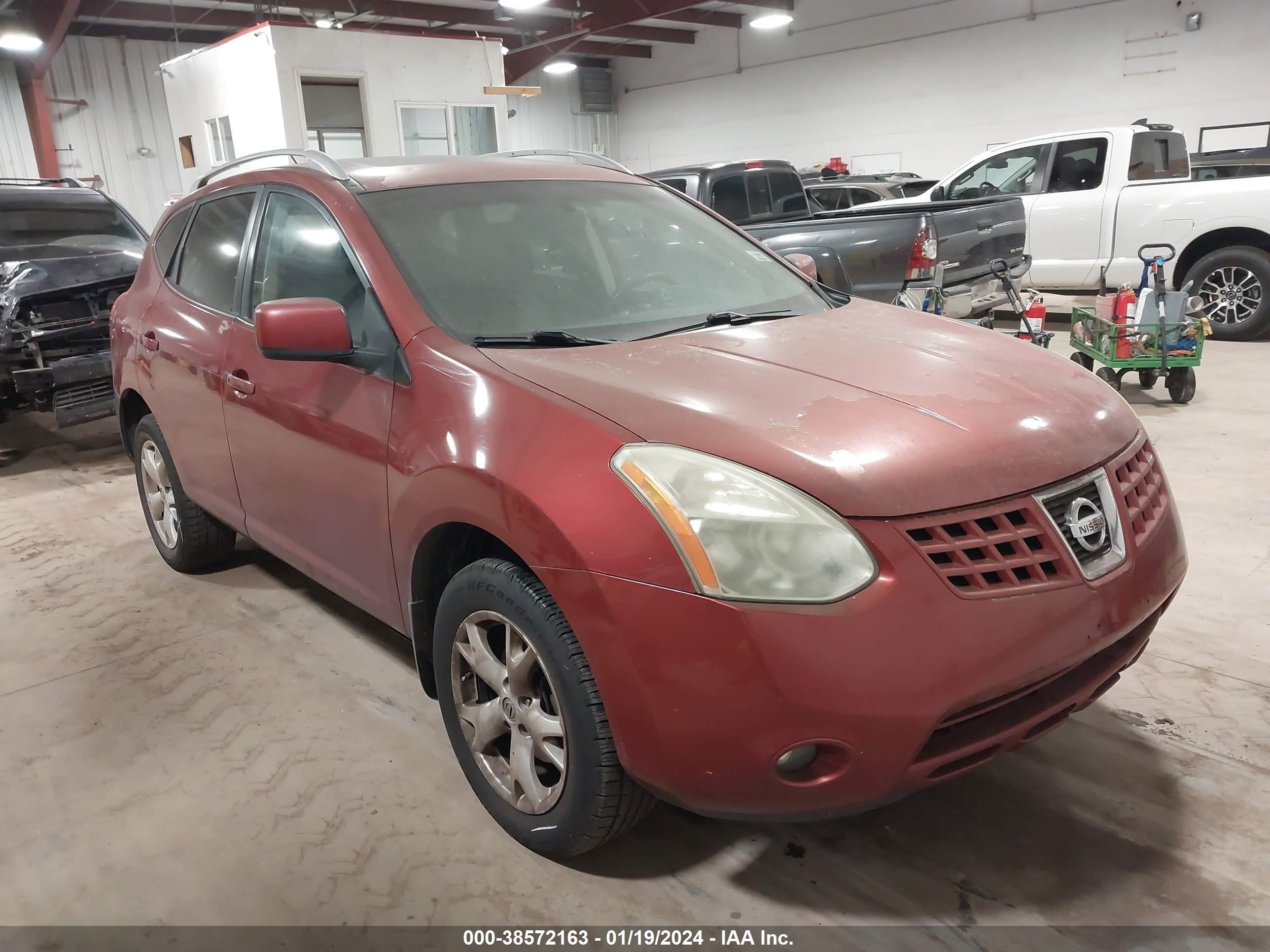 NISSAN ROGUE 2008 jn8as58v38w143095