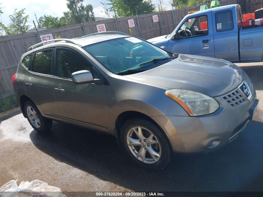 NISSAN ROGUE 2008 jn8as58v38w147390