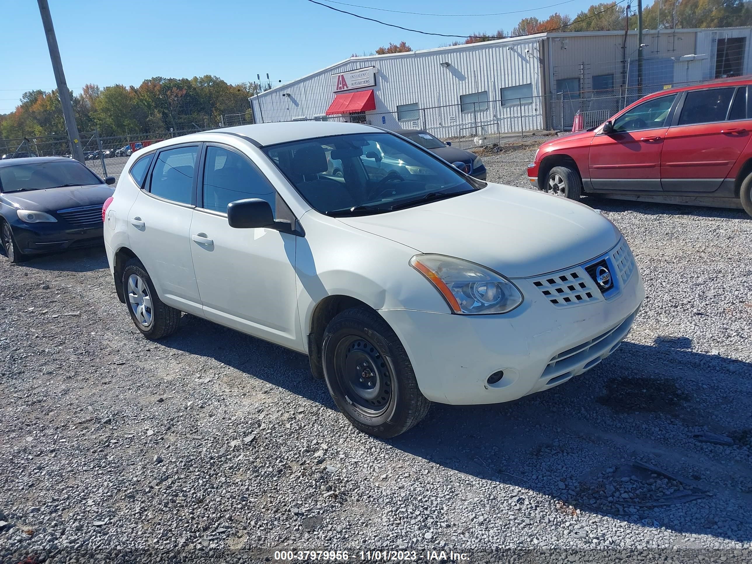 NISSAN ROGUE 2008 jn8as58v38w407660