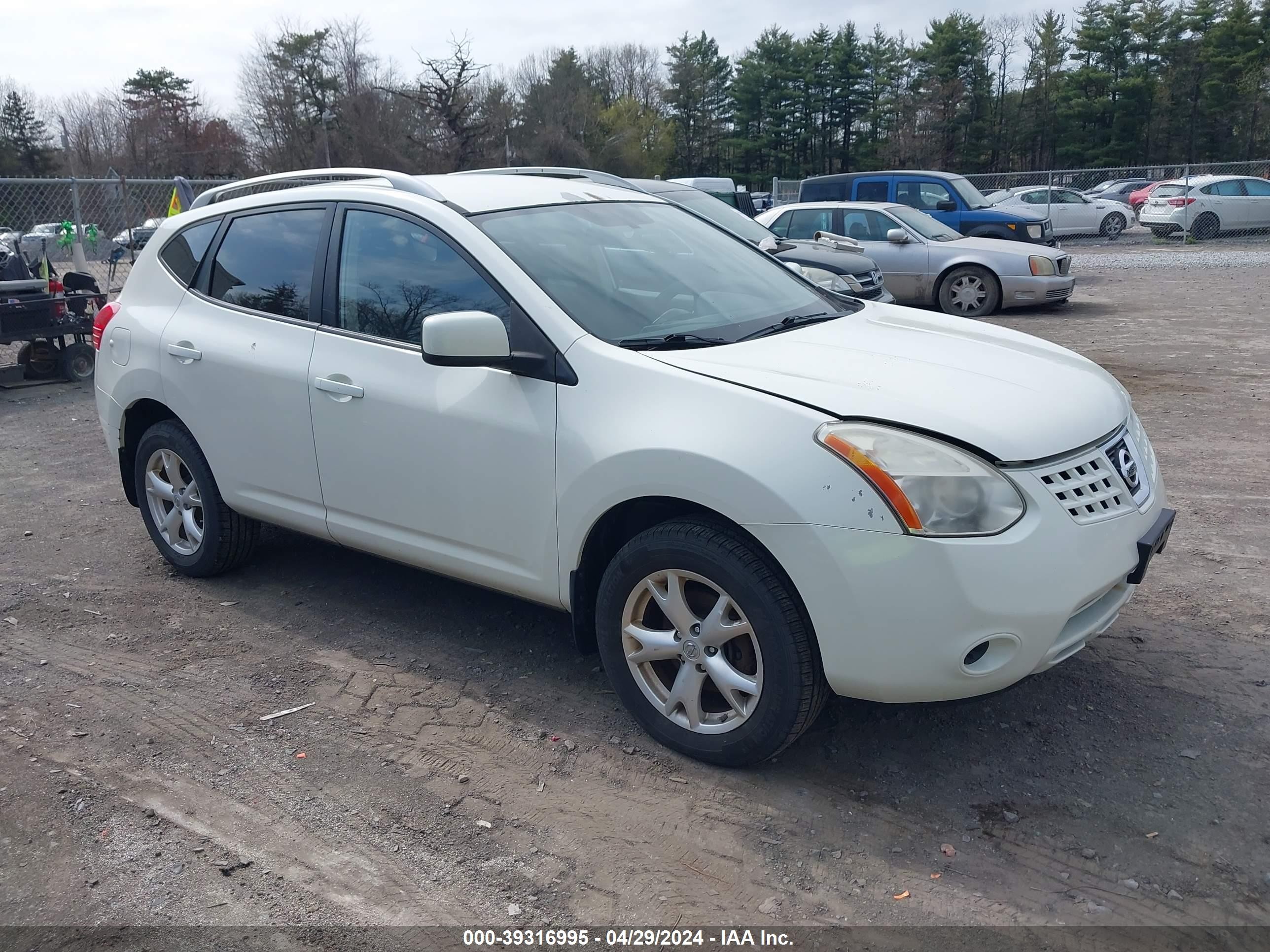 NISSAN ROGUE 2008 jn8as58v38w408873