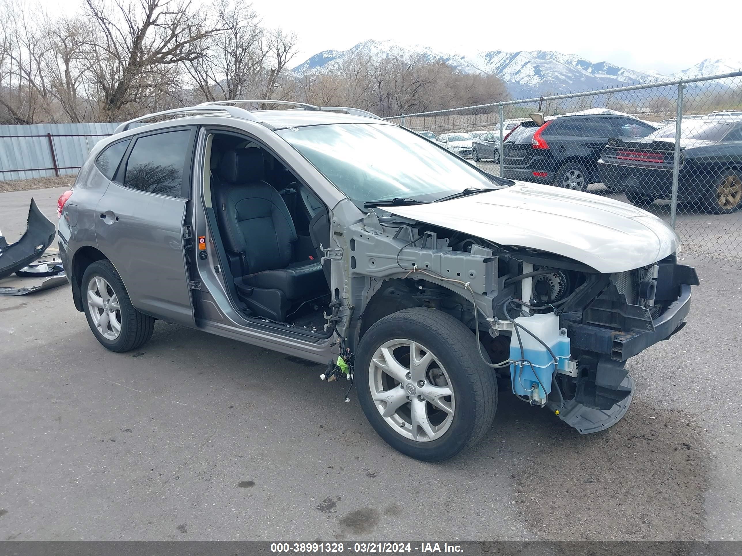 NISSAN ROGUE 2009 jn8as58v39w168242