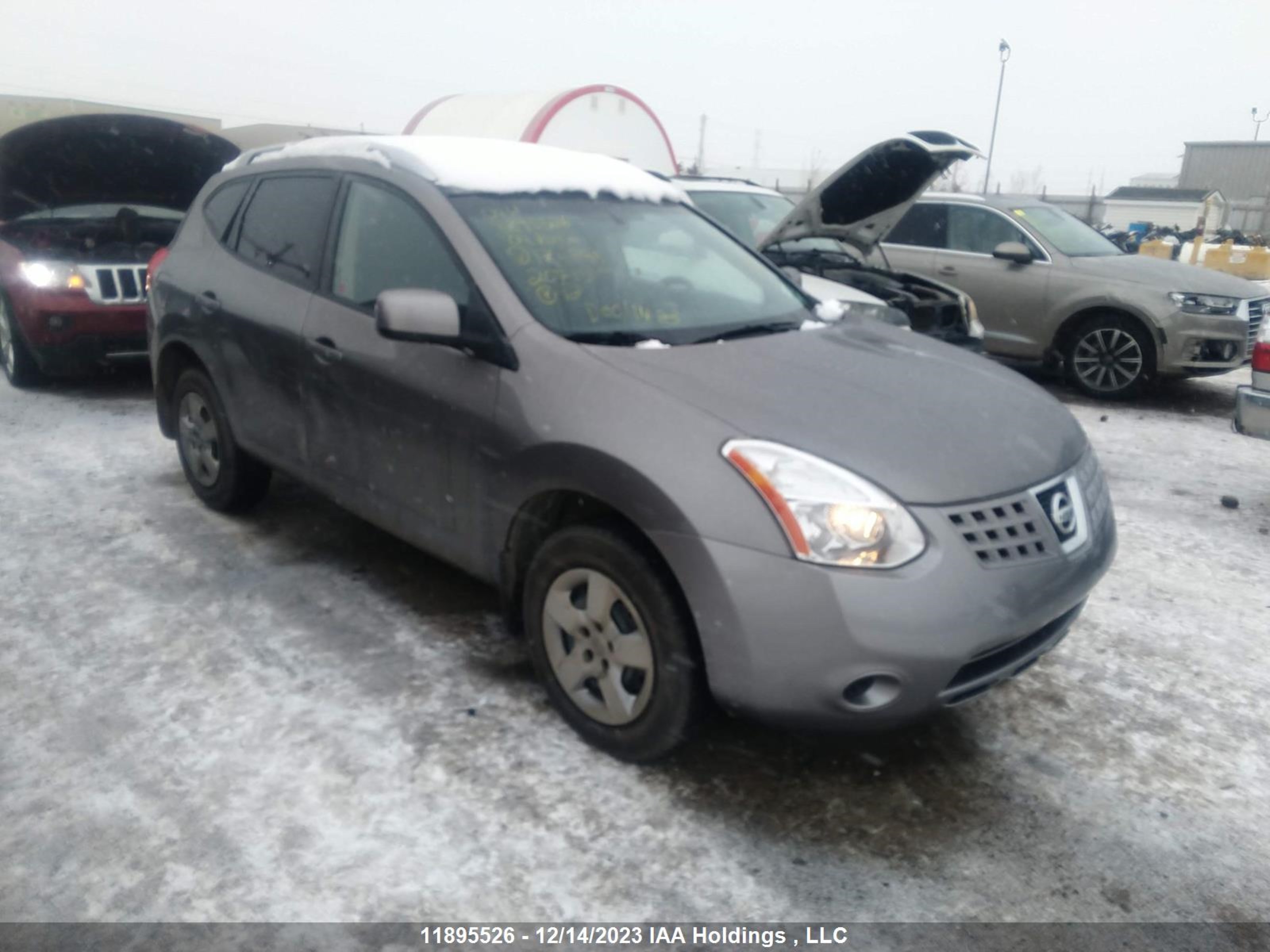 NISSAN ROGUE 2009 jn8as58v39w174798