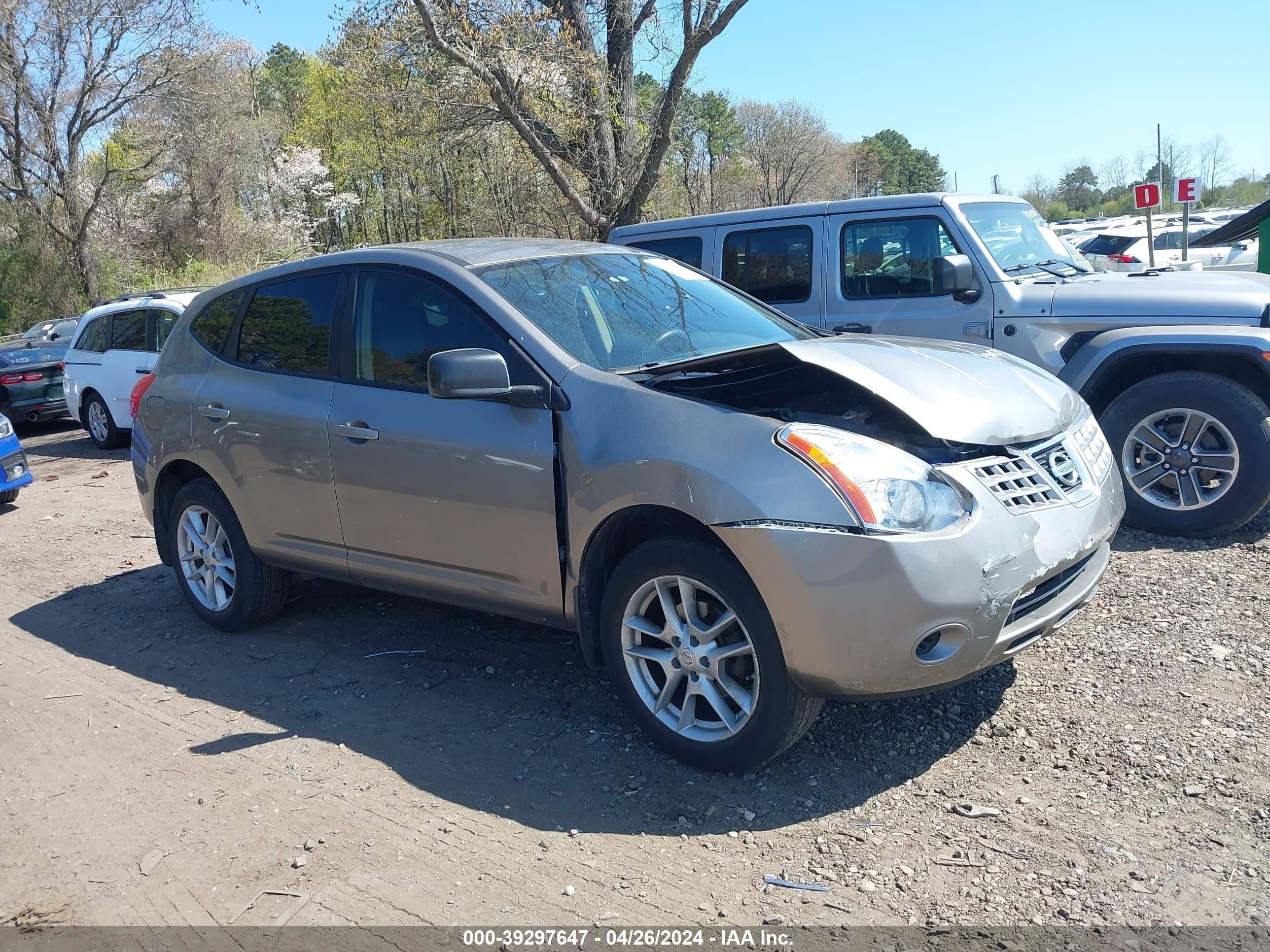 NISSAN ROGUE 2009 jn8as58v39w181069