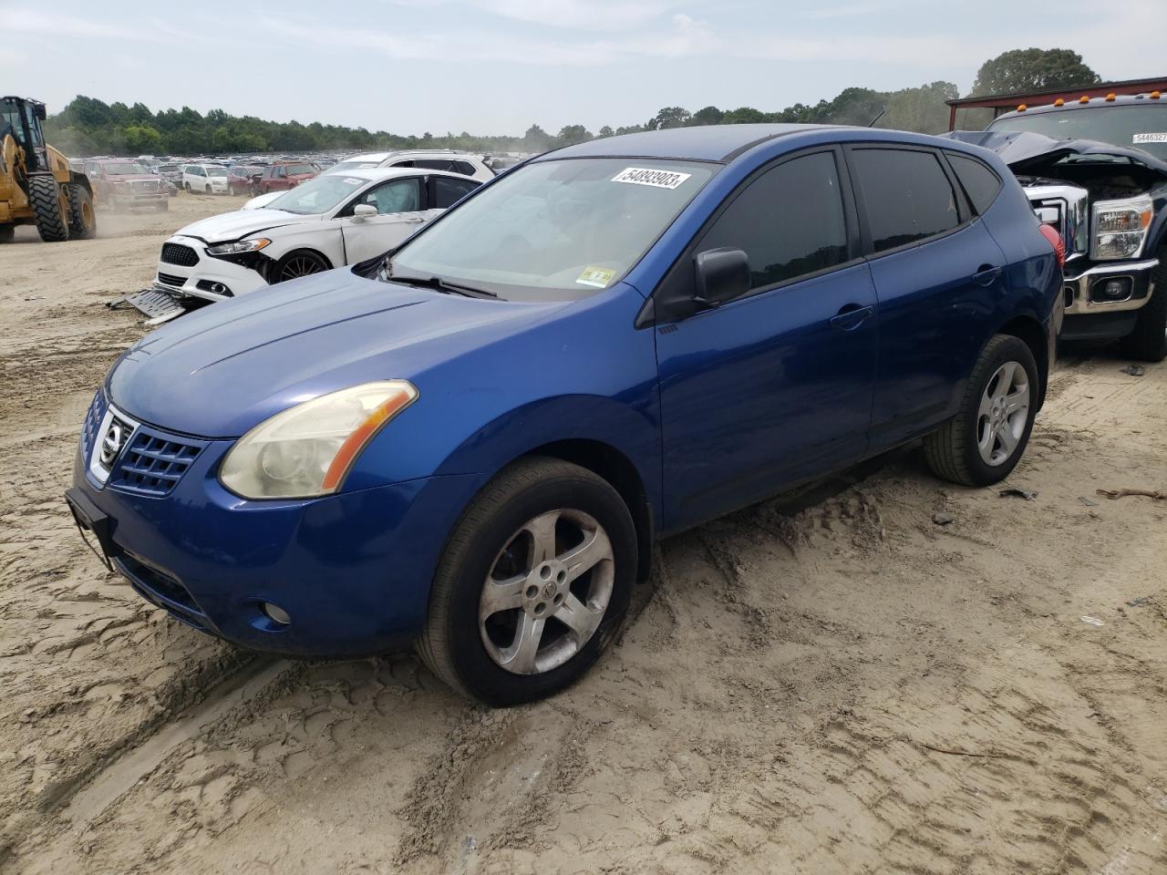 NISSAN ROGUE 2009 jn8as58v39w193478